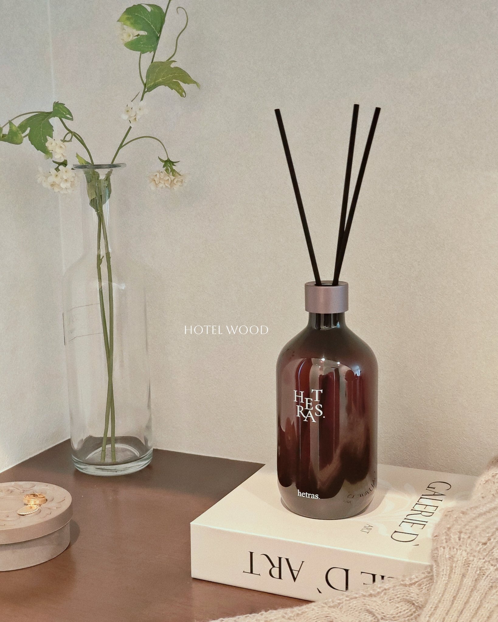 へトラス大容量ディフューザー/hetras/その他を使ったクチコミ（2枚目）