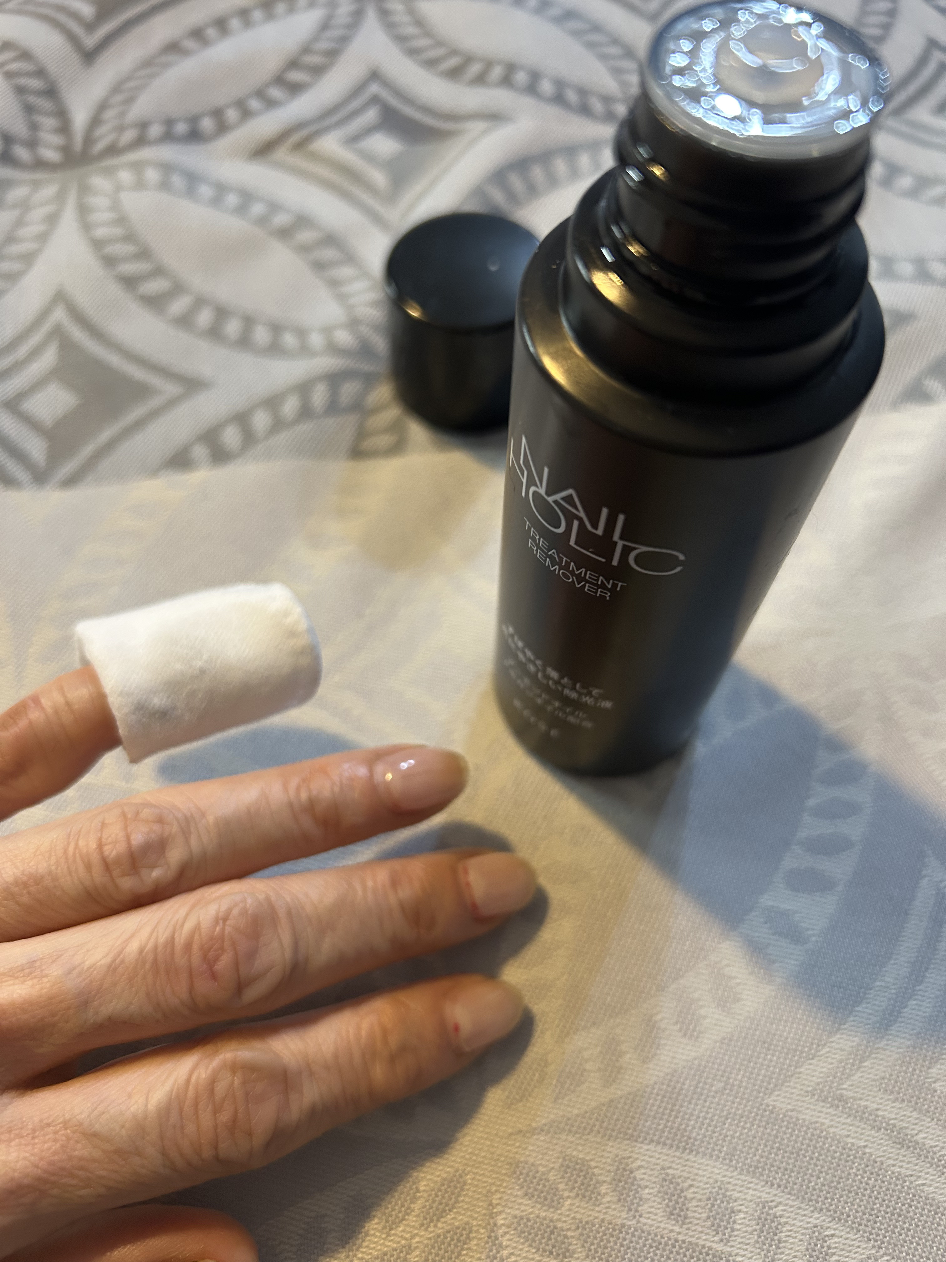 ネイルホリック トリートメントリムーバー/ネイルホリック/除光液を使ったクチコミ（3枚目）