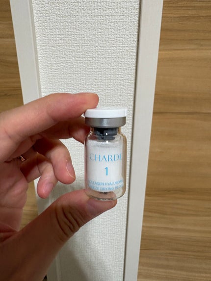 クラウドアンプル 1week キット/CHARDE/美容液を使ったクチコミ(2枚目)