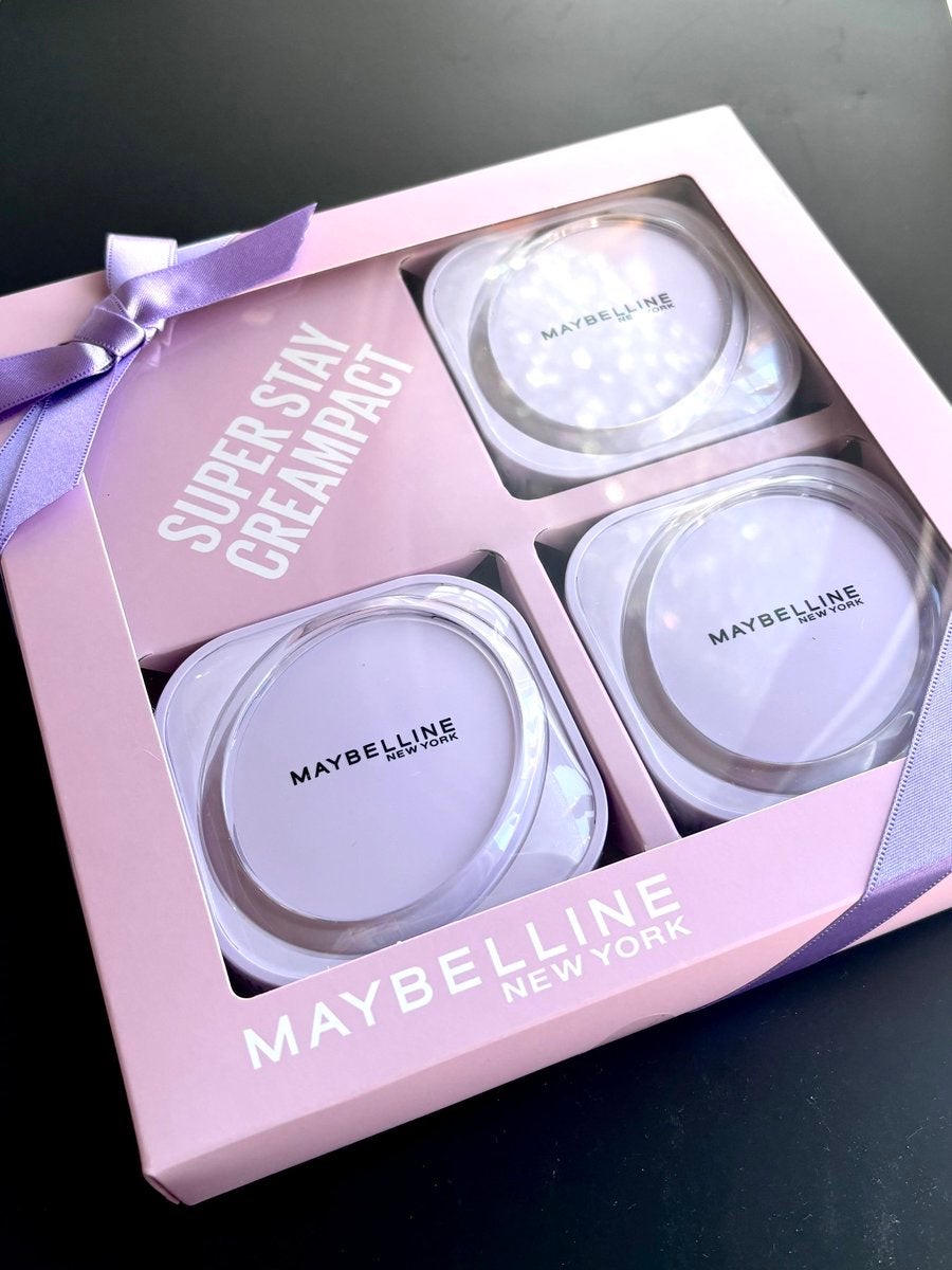 SPステイ クリームパクト ファンデーション/MAYBELLINE NEW YORK/クリーム・エマルジョンファンデーションを使ったクチコミ（2枚目）