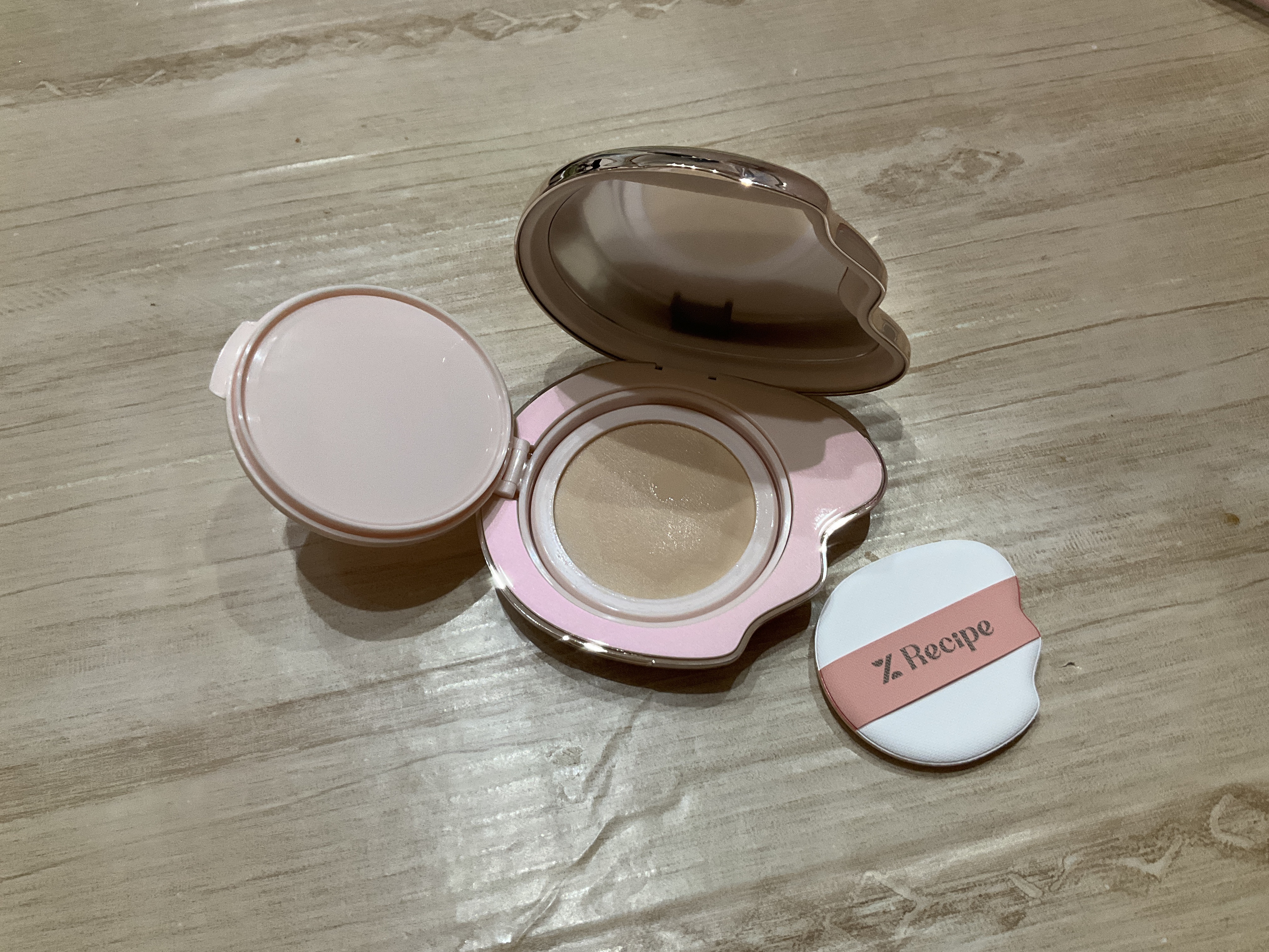 Xファイン サテンウェア メッシュクッション/%Recipe/クッションファンデーションを使ったクチコミ（2枚目）