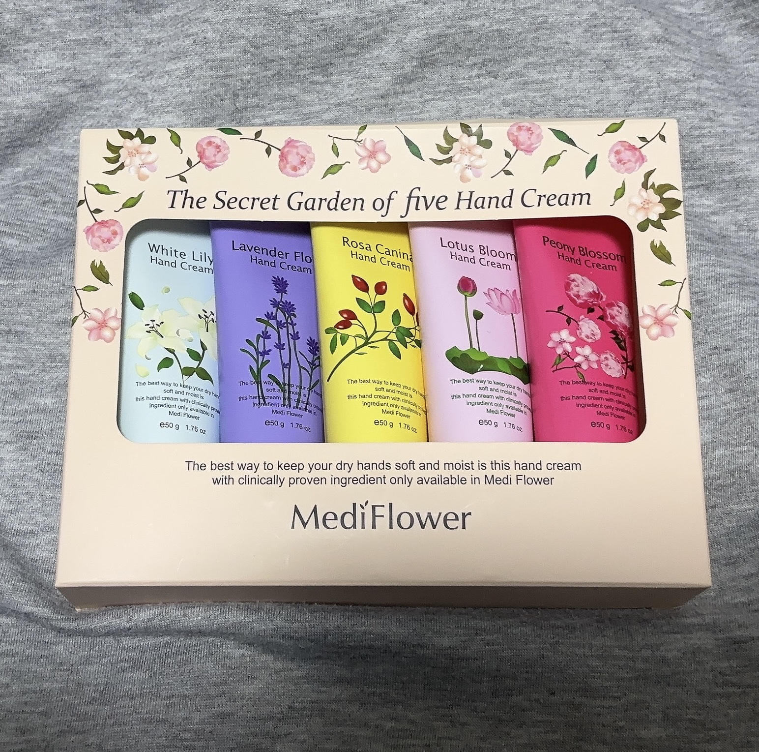 ハンドクリームスペシャルセット/Medi Flower/ハンドクリームを使ったクチコミ（2枚目）