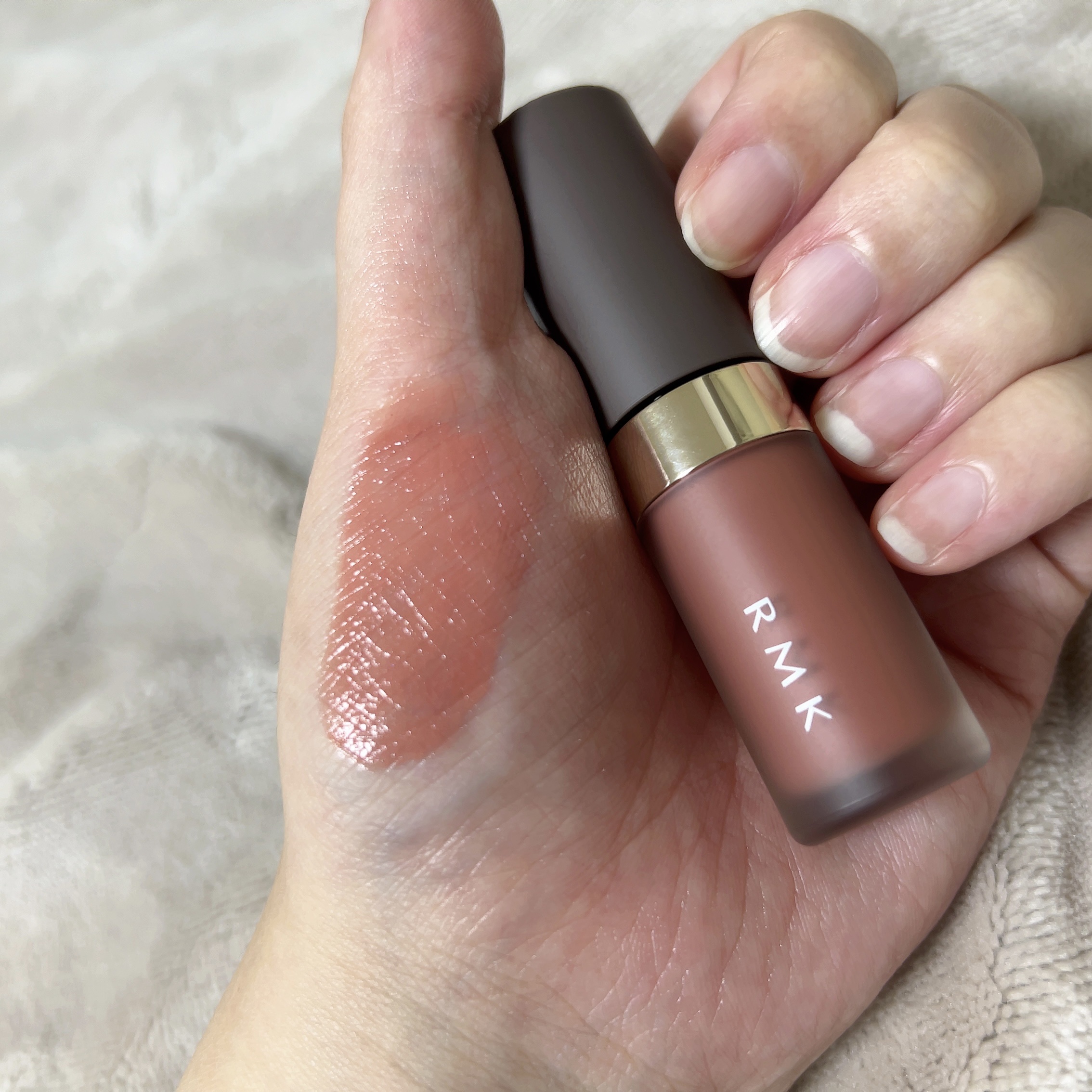 RMK リクイド リップカラー/RMK/口紅を使ったクチコミ（2枚目）