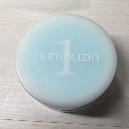 1番 パントテン酸スキンケア100フィルターパウダー/numbuzin/ルースパウダーを使ったクチコミ(1枚目)