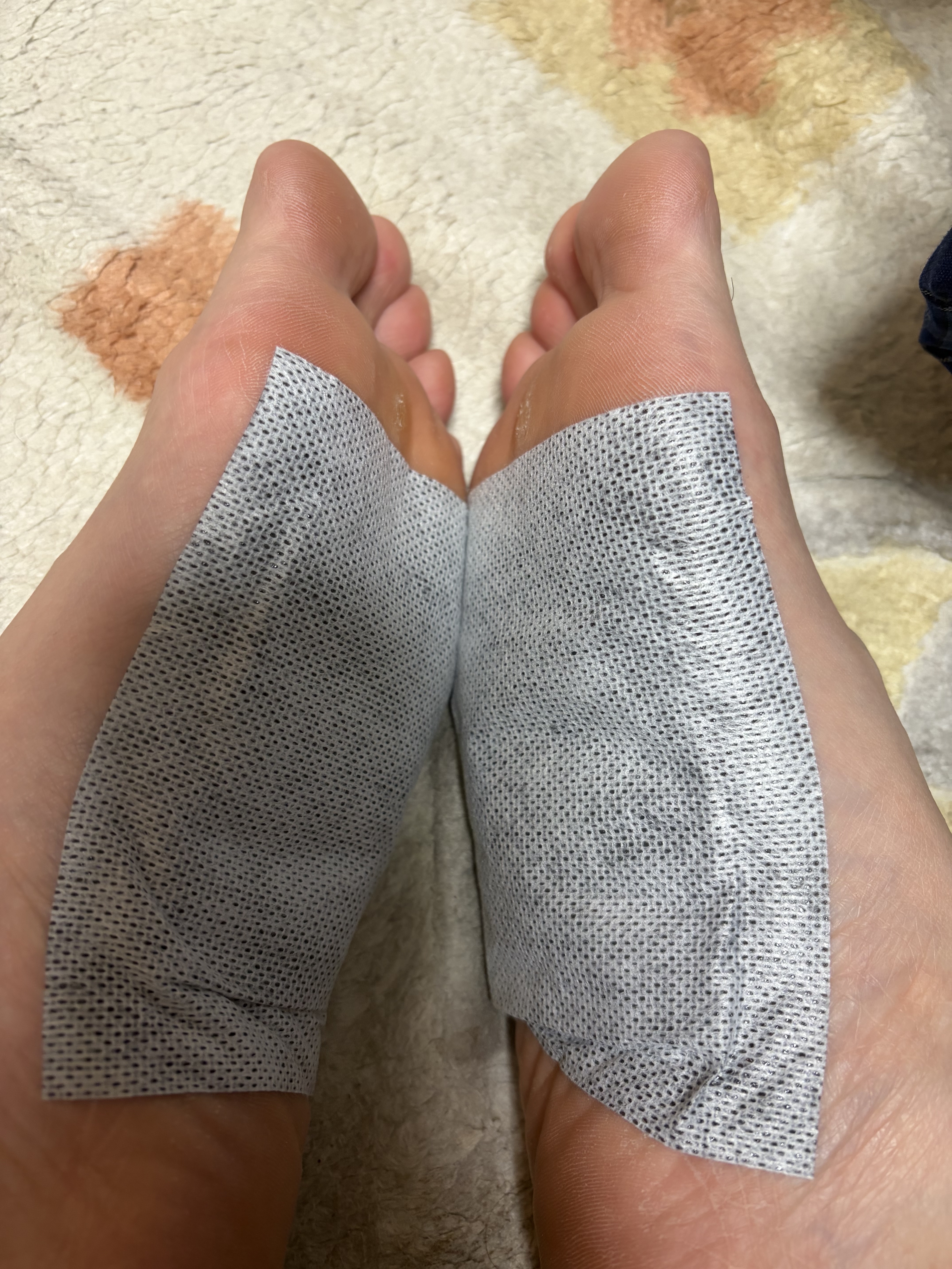 足リラシート ノーマルチタンテープ/樹の恵/レッグ・フットケアを使ったクチコミ（3枚目）