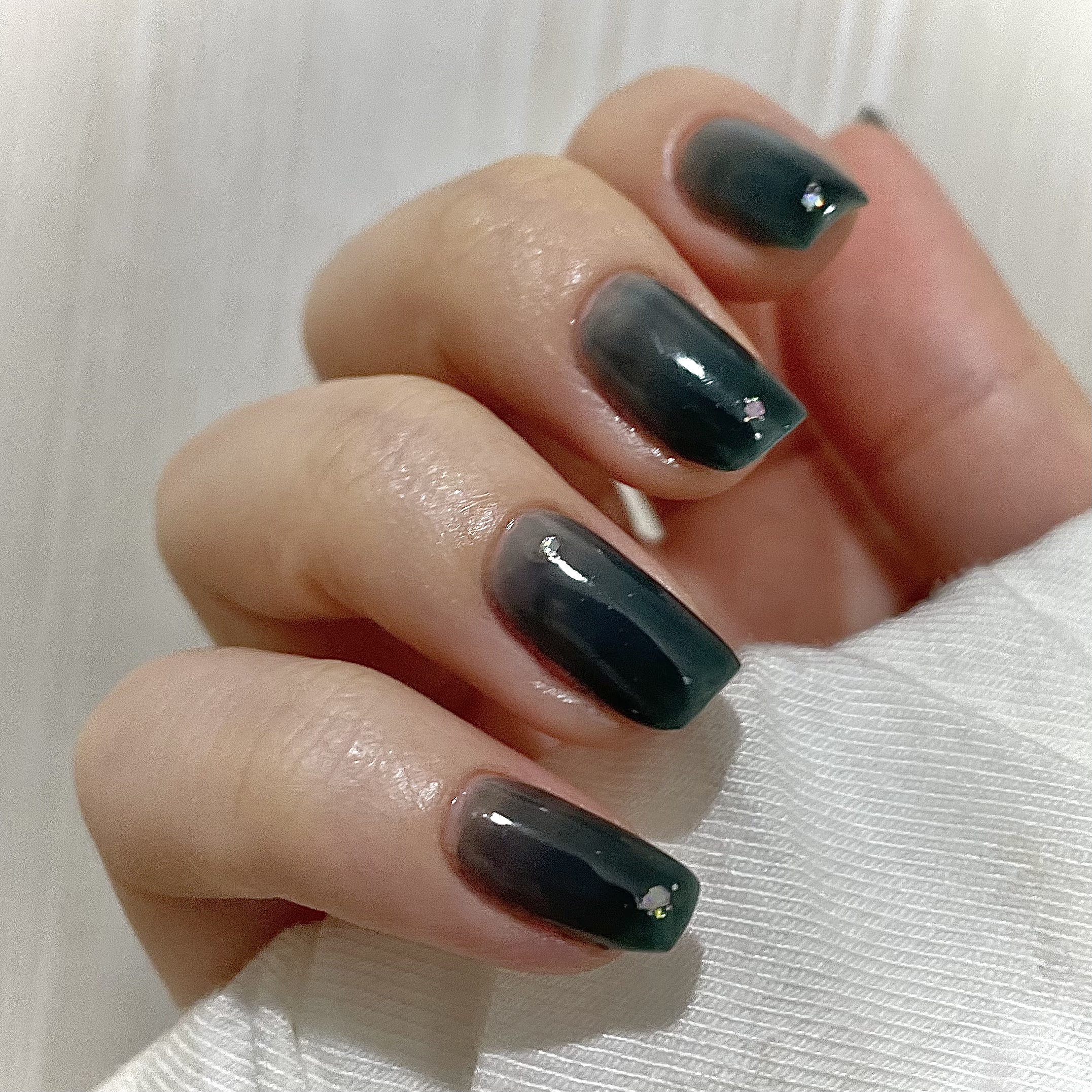 ネイル エナメル/ちふれ/マニキュアを使ったクチコミ（3枚目）