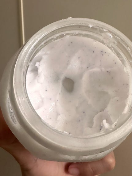 フェイスポリッシャー リラクシング(ラベンダー)/SABON/スクラブ・ゴマージュを使ったクチコミ(2枚目)