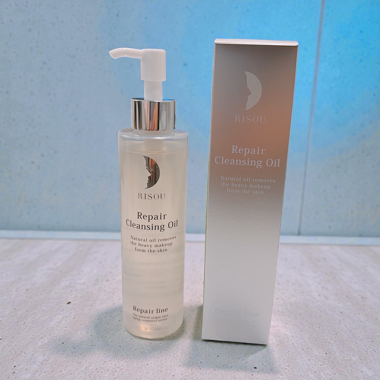 リペアクレンジングオイル/リソウコーポレーション/オイルクレンジングを使ったクチコミ（2枚目）