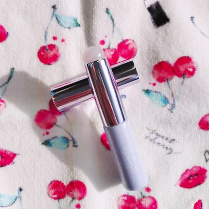 SILICONE LIP BRUSH/Studio17/メイクブラシを使ったクチコミ(1枚目)