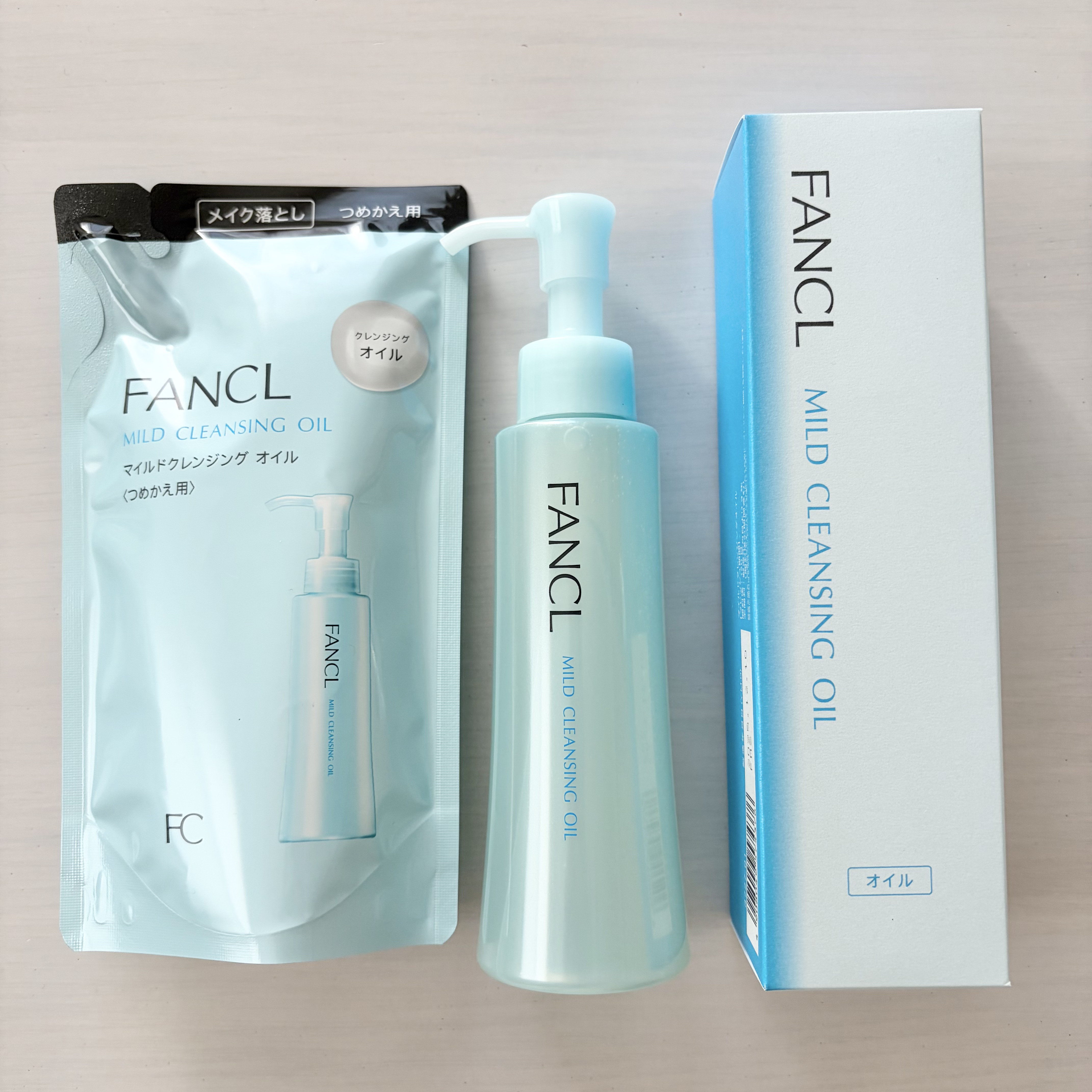 マイルドクレンジング オイル/ファンケル/オイルクレンジングを使ったクチコミ（2枚目）