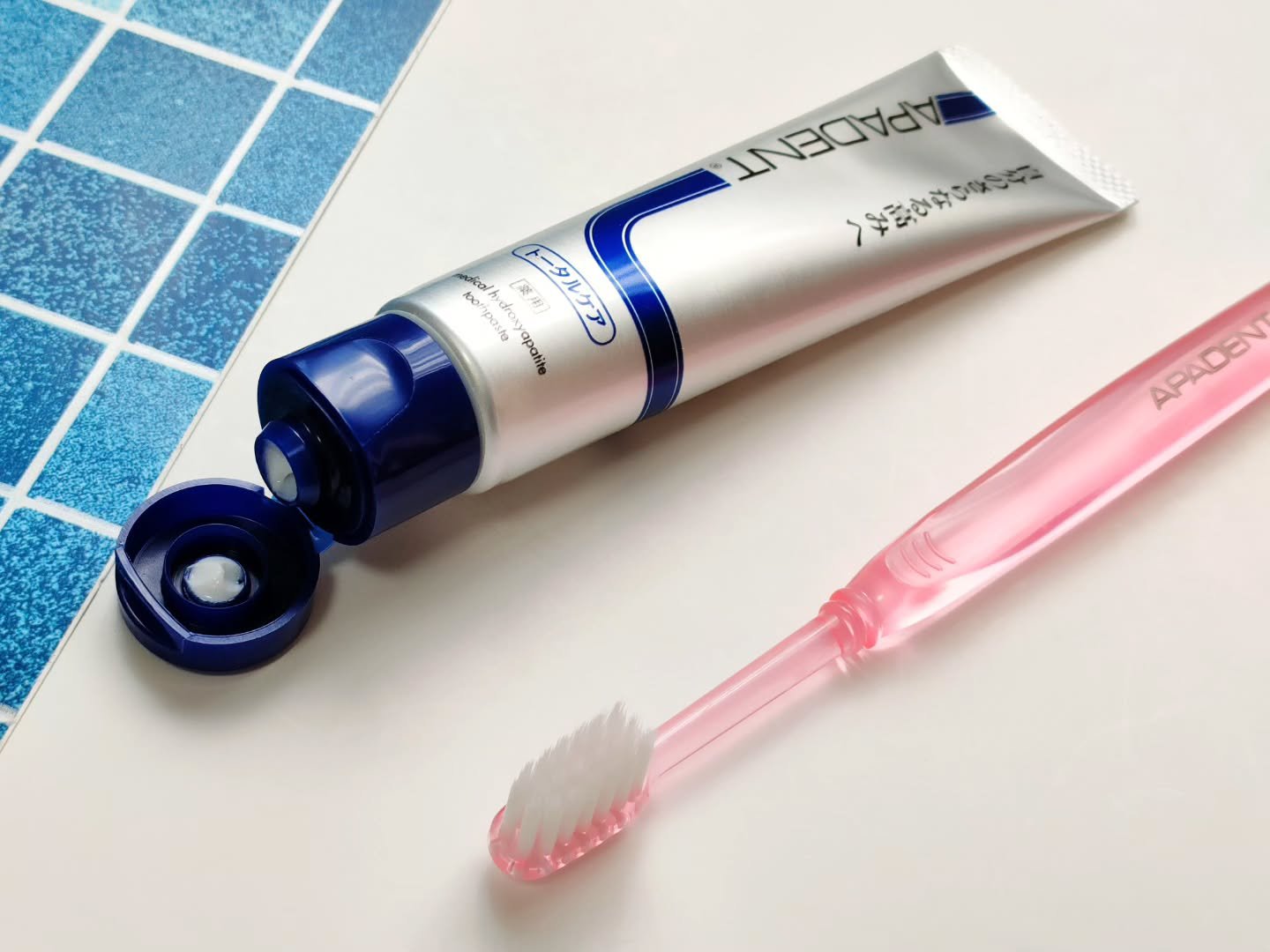 アパデント トータルケア/アパデント/歯磨き粉を使ったクチコミ（2枚目）