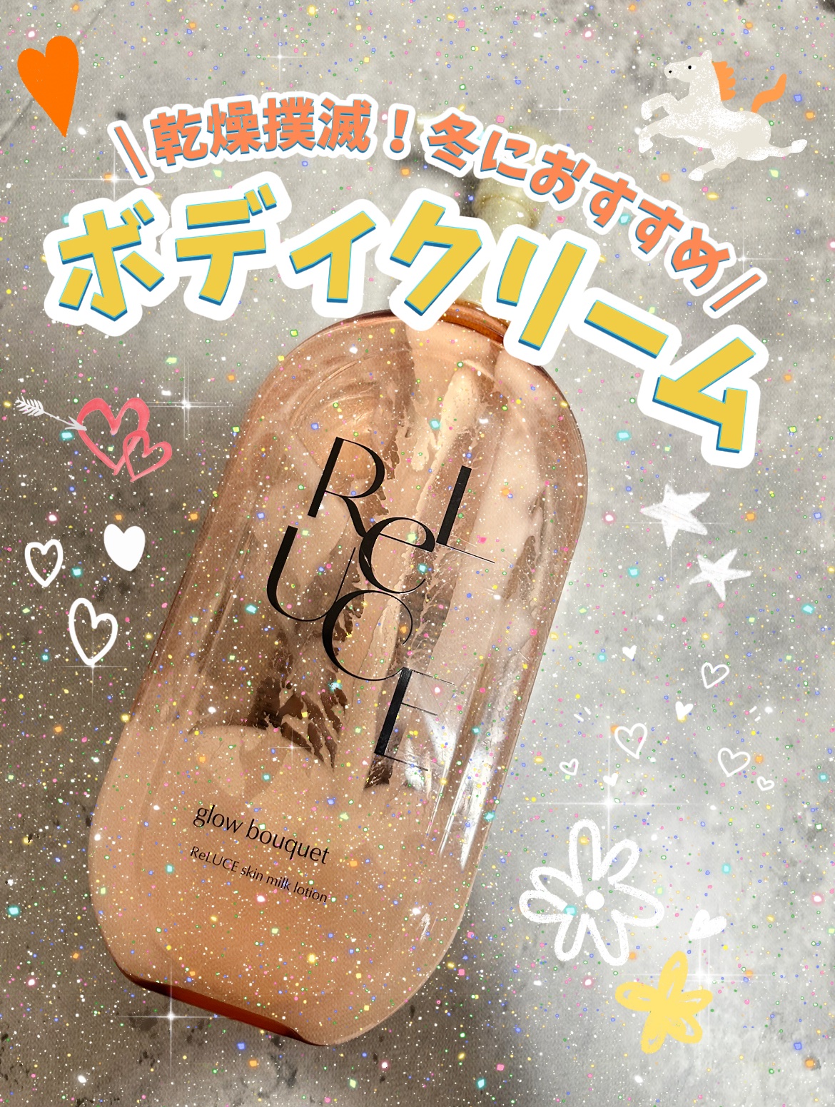 スキンミルクローション グロウブーケの香り/ReLUCE/ボディローションを使ったクチコミ（1枚目）