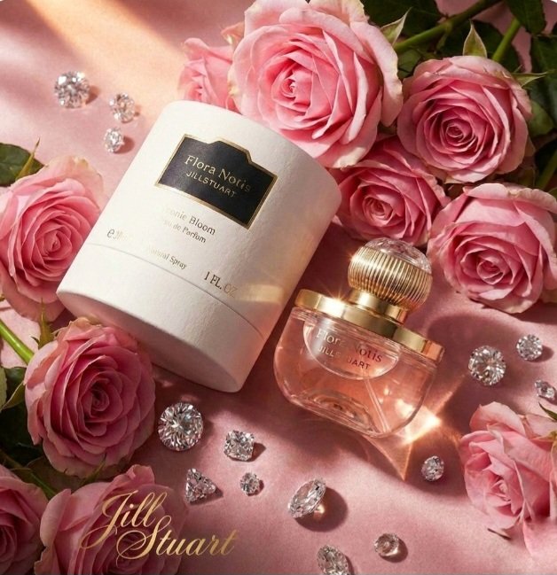 Flora Notis JILL STUART
フローラノーティス　ジルスチュアート　アイコニックブルーム　オードパルファン

またまた可愛いくてフェミニンな香水がFlora Notis JILL STUARTから新登場です💓

トルコ産