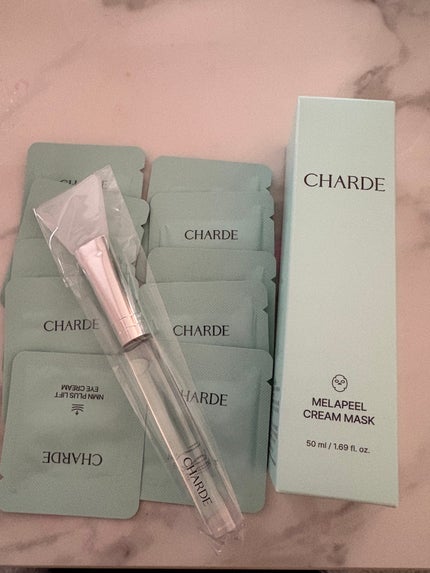 メラピールクリームマスク/CHARDE/ピーリングを使ったクチコミ(3枚目)