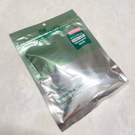 シカレチA セブンデイズマスク/VT/シートマスク・パックを使ったクチコミ(1枚目)