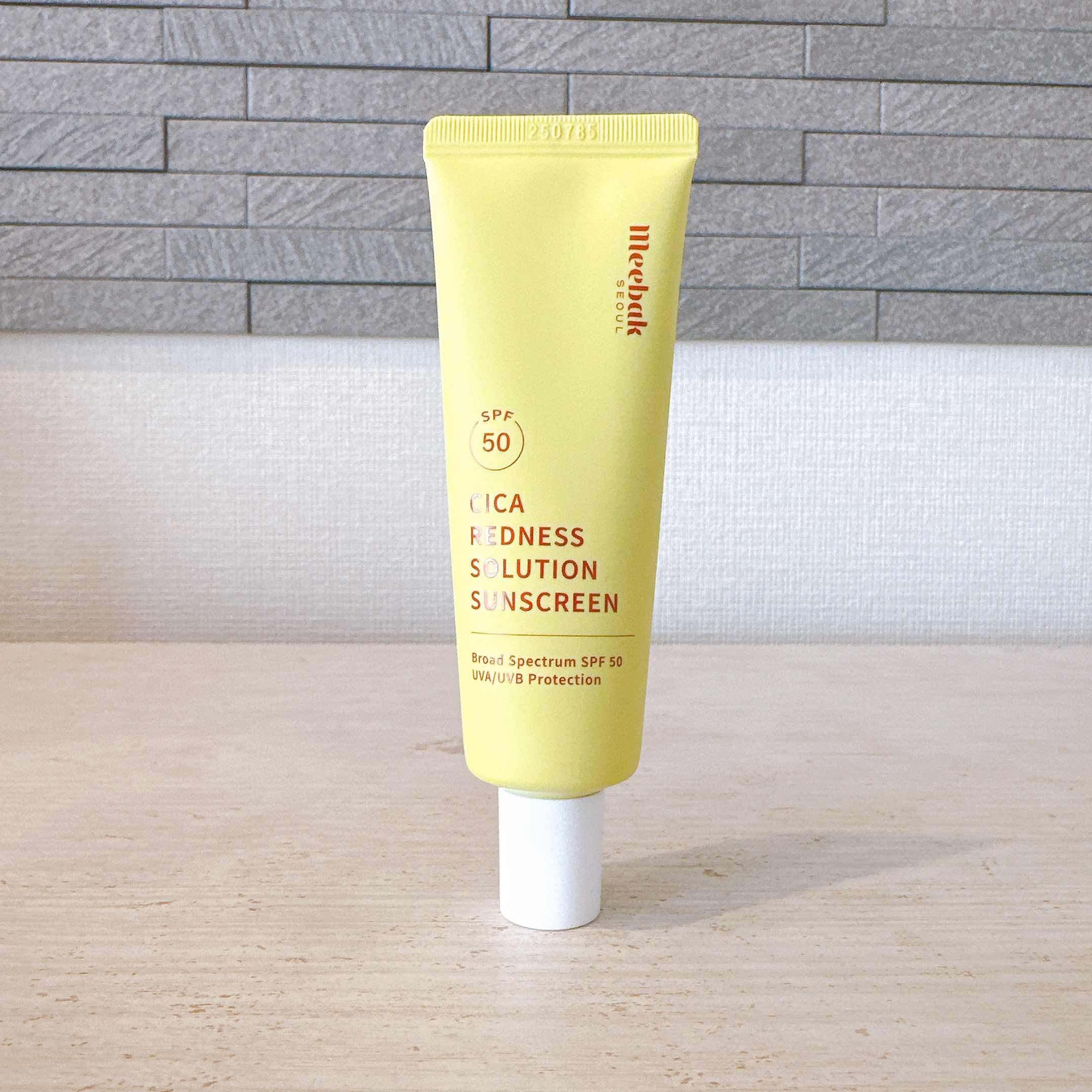 CICAレッドネスクリームライト/Meebak/化粧下地を使ったクチコミ（2枚目）