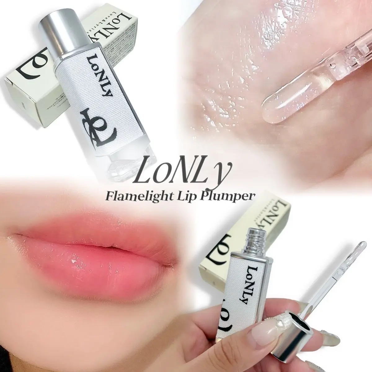 LoNLy  フレイムライトリッププランパーのクチコミ「【PR】
🤍LoNLy(@LoNLy__official)
フレイムライトリッププランパー

.....」（1枚目）