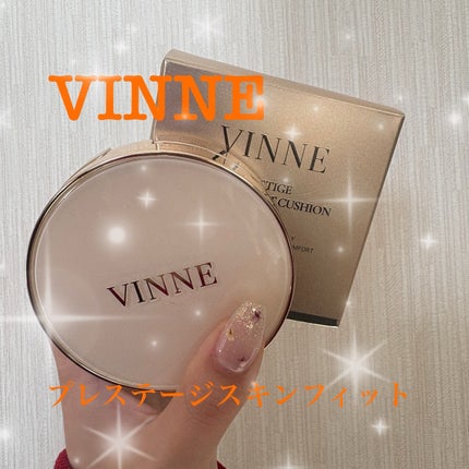プレステージグロウスキンフィットクッション/VINNE /クッションファンデーションを使ったクチコミ(1枚目)
