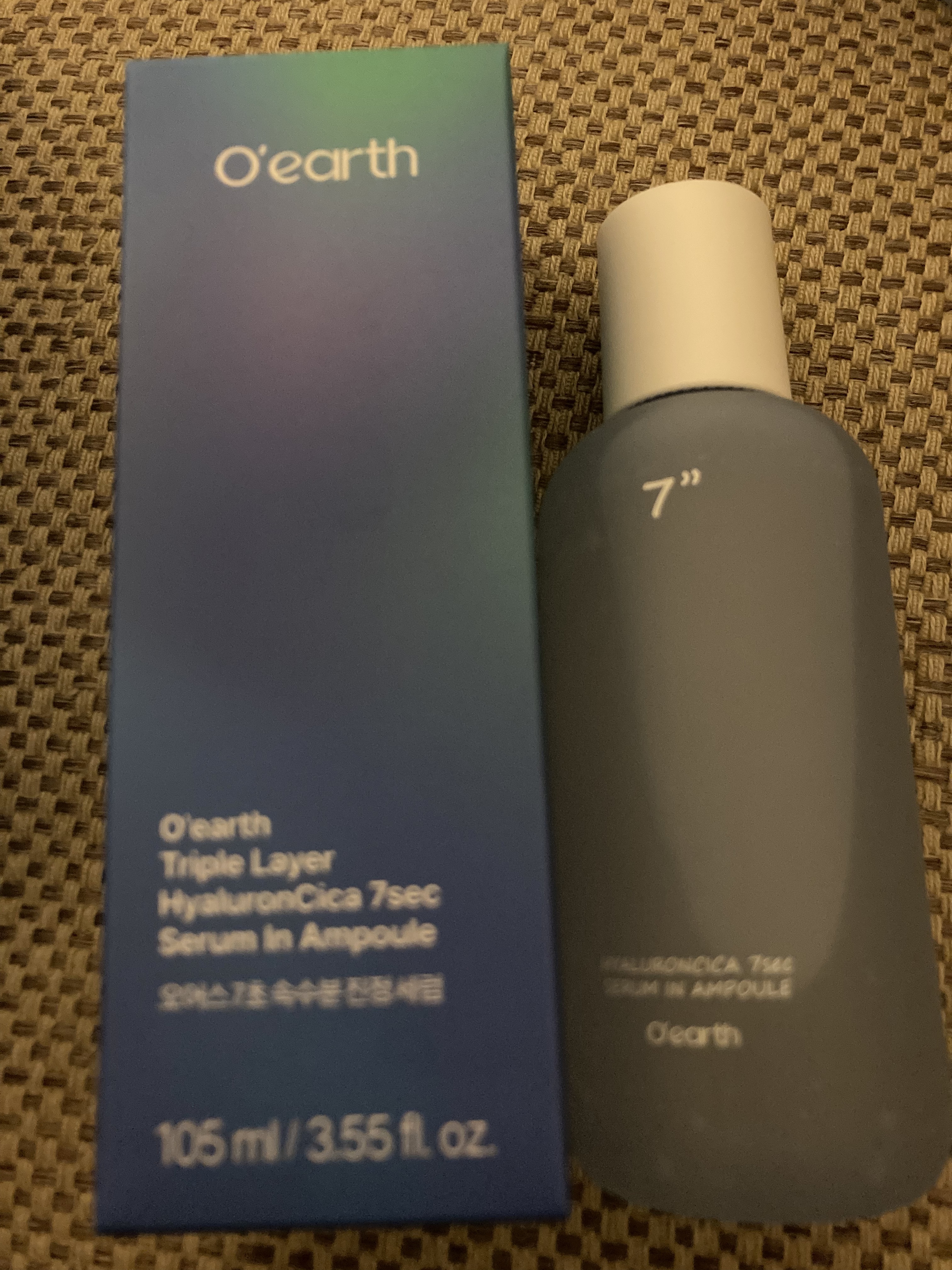 ヒアルロンシカ7秒セラム/O'earth/美容液を使ったクチコミ（1枚目）