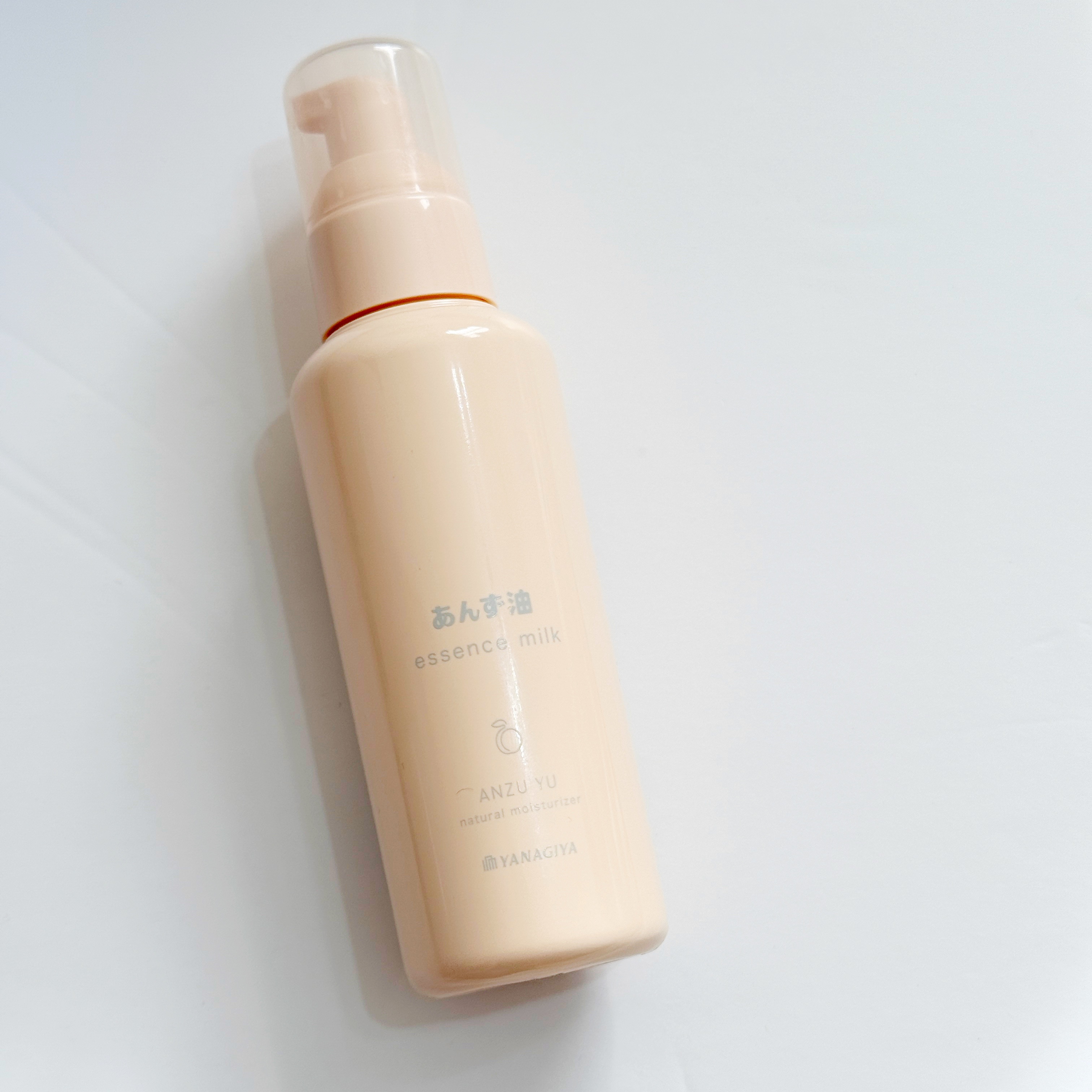 柳屋 あんず油 髪の浸透エッセンスミルク/柳屋あんず油/ヘアミルクを使ったクチコミ（2枚目）