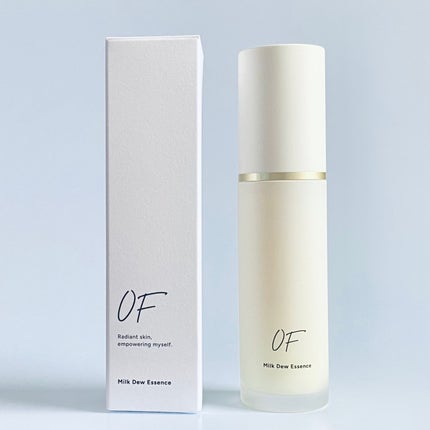 Milk Dew Essence/OF/オールインワン化粧品を使ったクチコミ(4枚目)