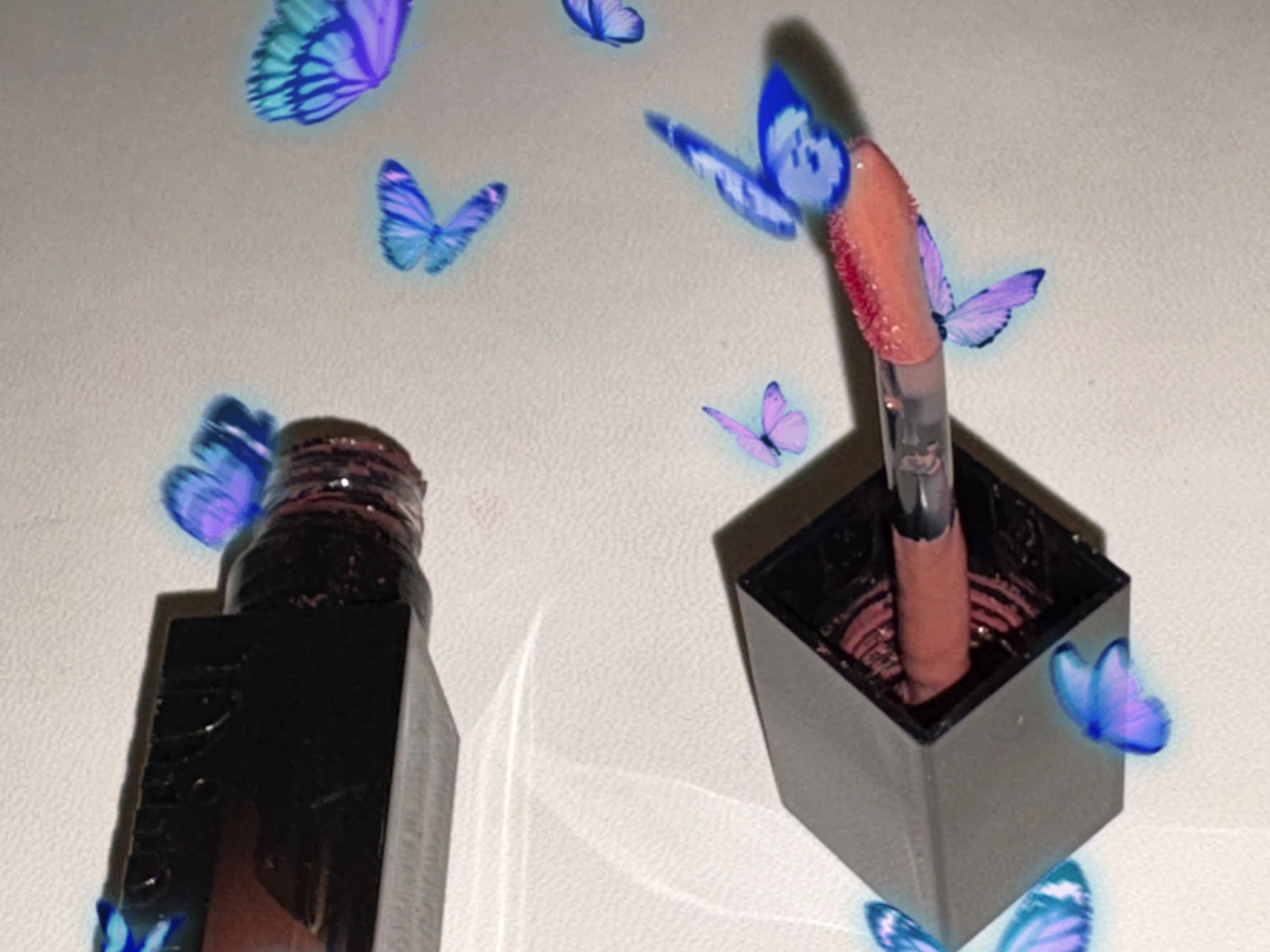 ブラーグロイリップティント/Dinto/リップティントを使ったクチコミ（1枚目）