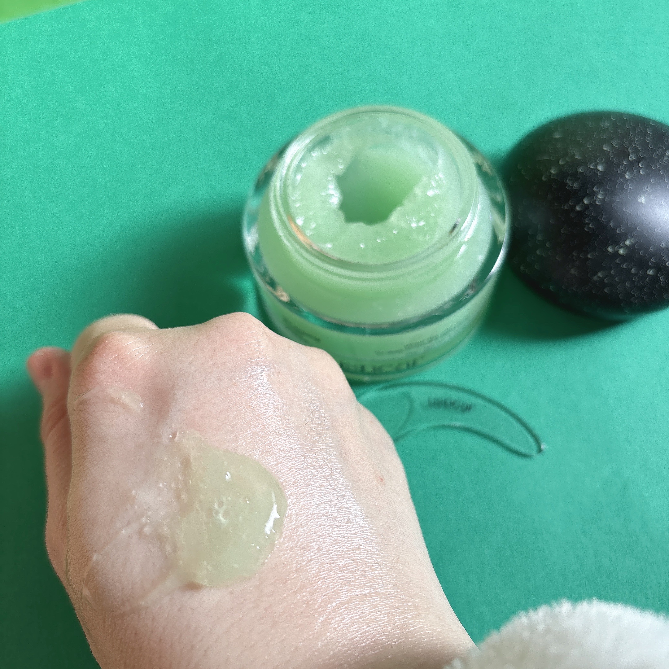 ラッピングレイヤークリーム/USNEAR/フェイスクリームを使ったクチコミ（3枚目）