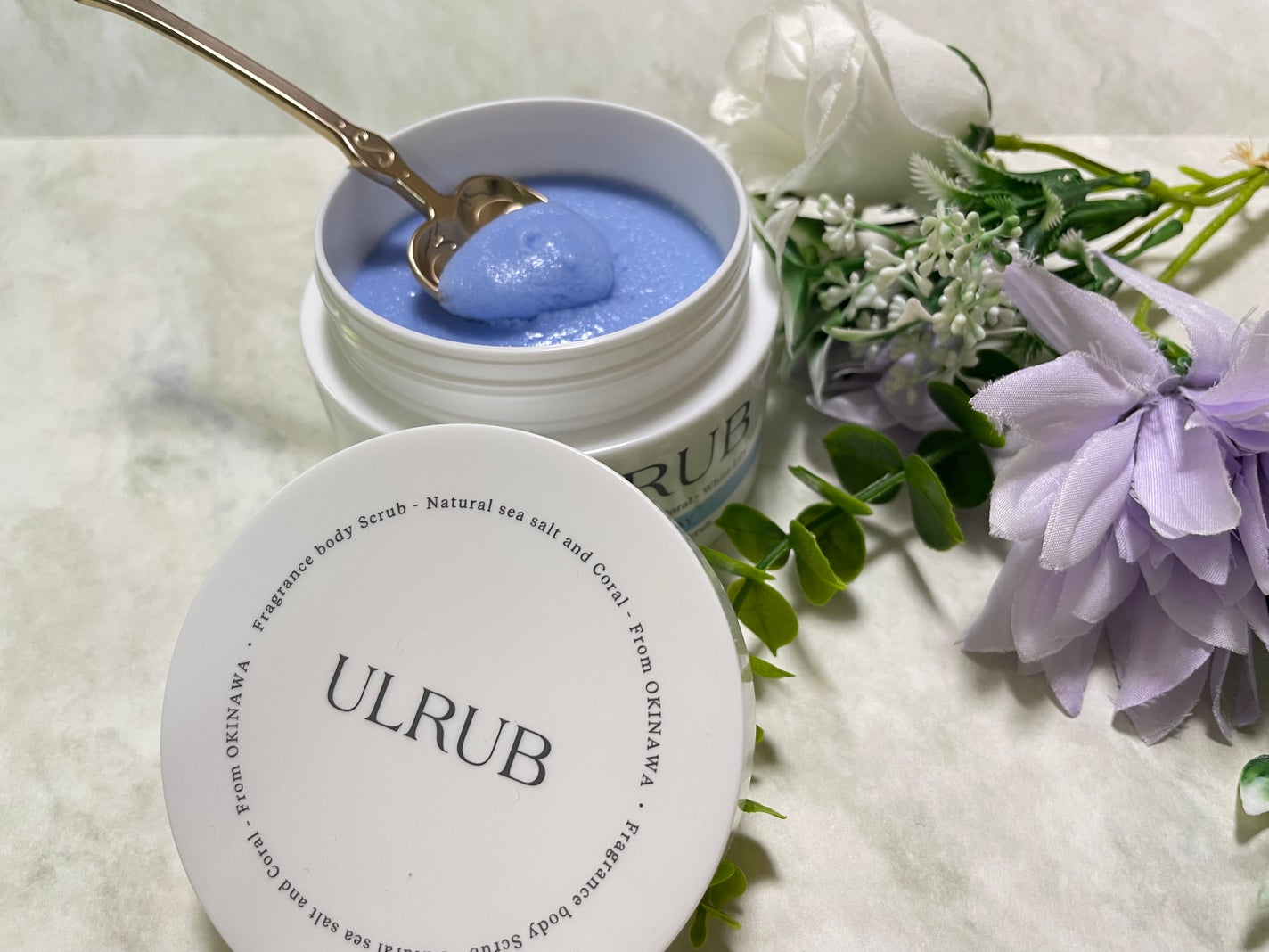 ぱすかる on LIPS 「ULRUBボディスクラブWhiteLilyご縁がありお試しさせ..」(4枚目)