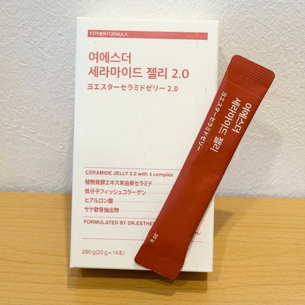 ドクターエスターセラミドプラス/ESTHER FORMULA/美容サプリメントを使ったクチコミ(1枚目)