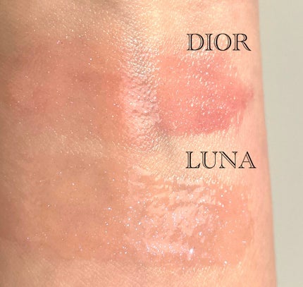 ロングラスティング バブルリングガムグロス/LUNA/リップグロスを使ったクチコミ(3枚目)