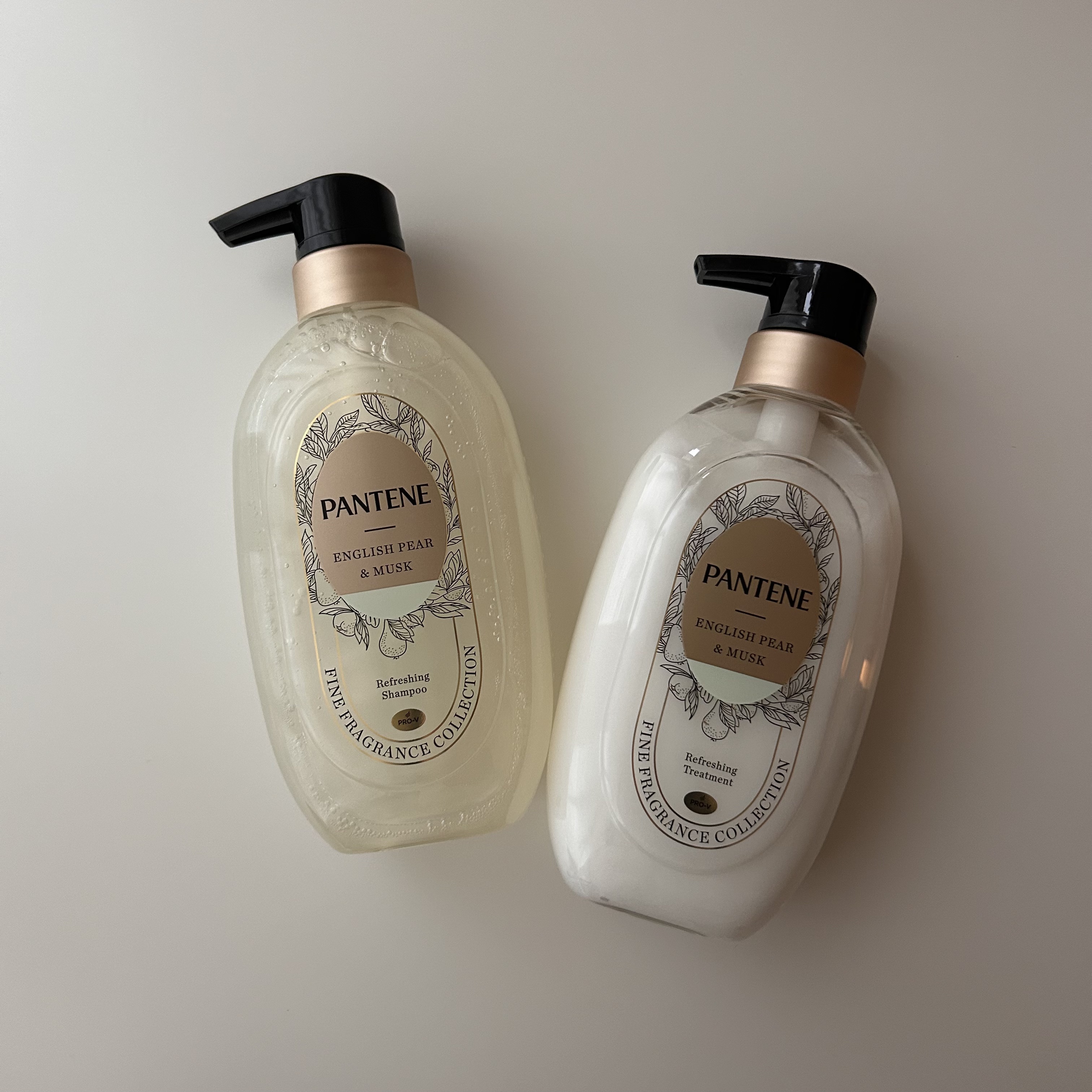 ファインフレグランスコレクション イングリッシュペアー＆ムスクの香り リフレッシングシャンプー/トリートメント/パンテーン/市販シャンプーを使ったクチコミ（2枚目）