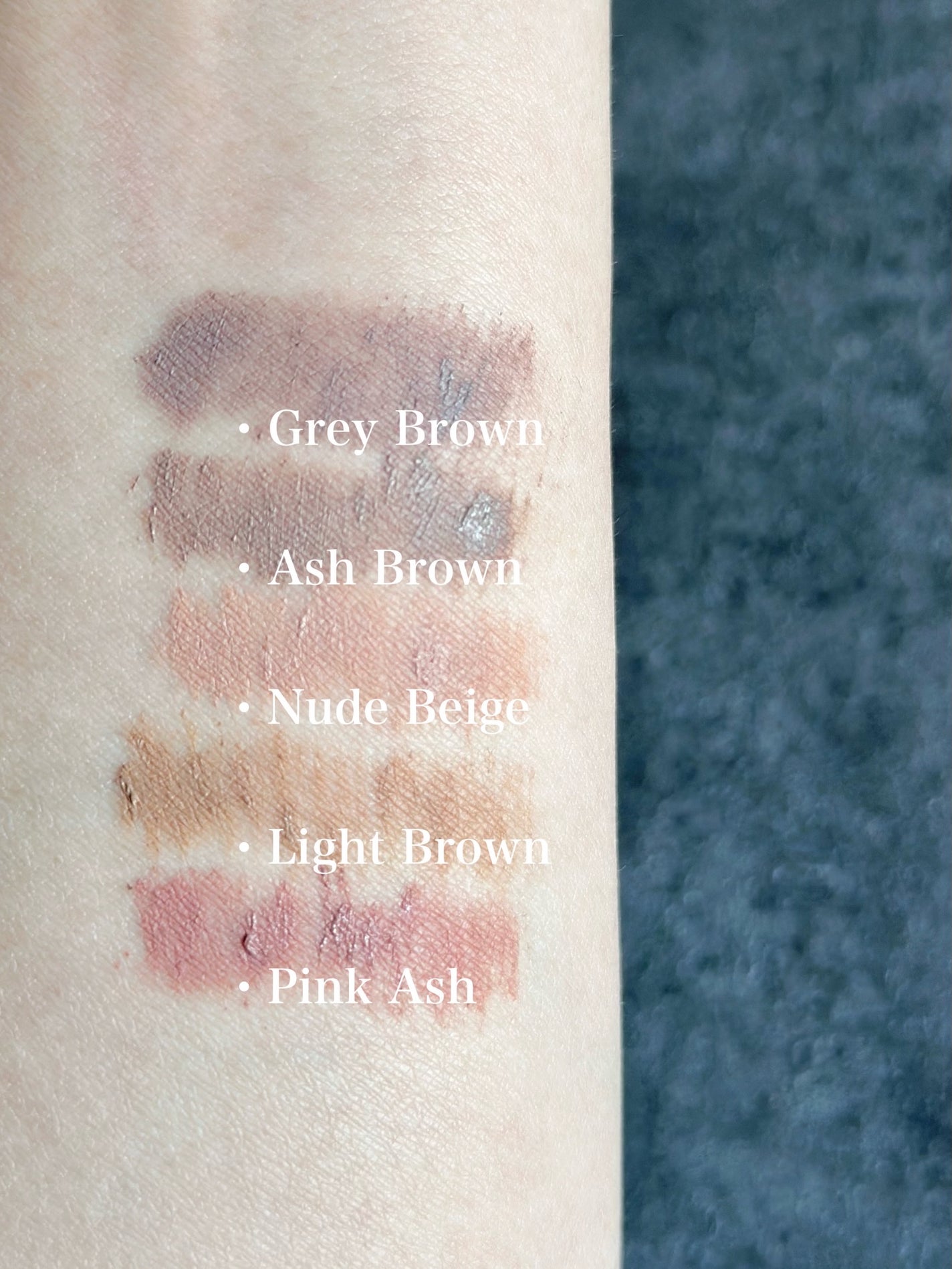 SP フラッフ ブロウ ムース/MAYBELLINE NEW YORK/眉マスカラを使ったクチコミ(4枚目)