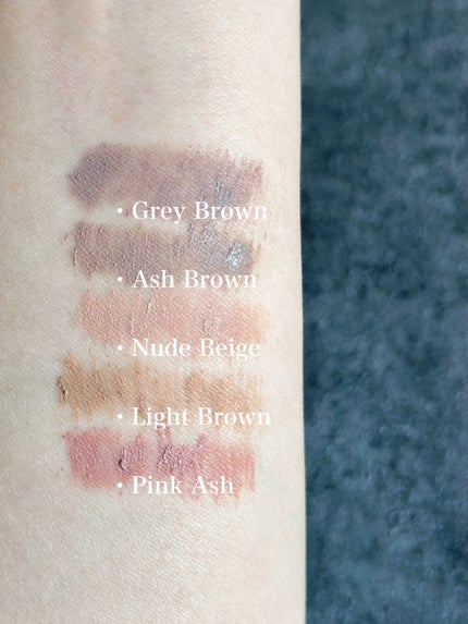 SP フラッフ ブロウ ムース/MAYBELLINE NEW YORK/眉マスカラを使ったクチコミ(4枚目)