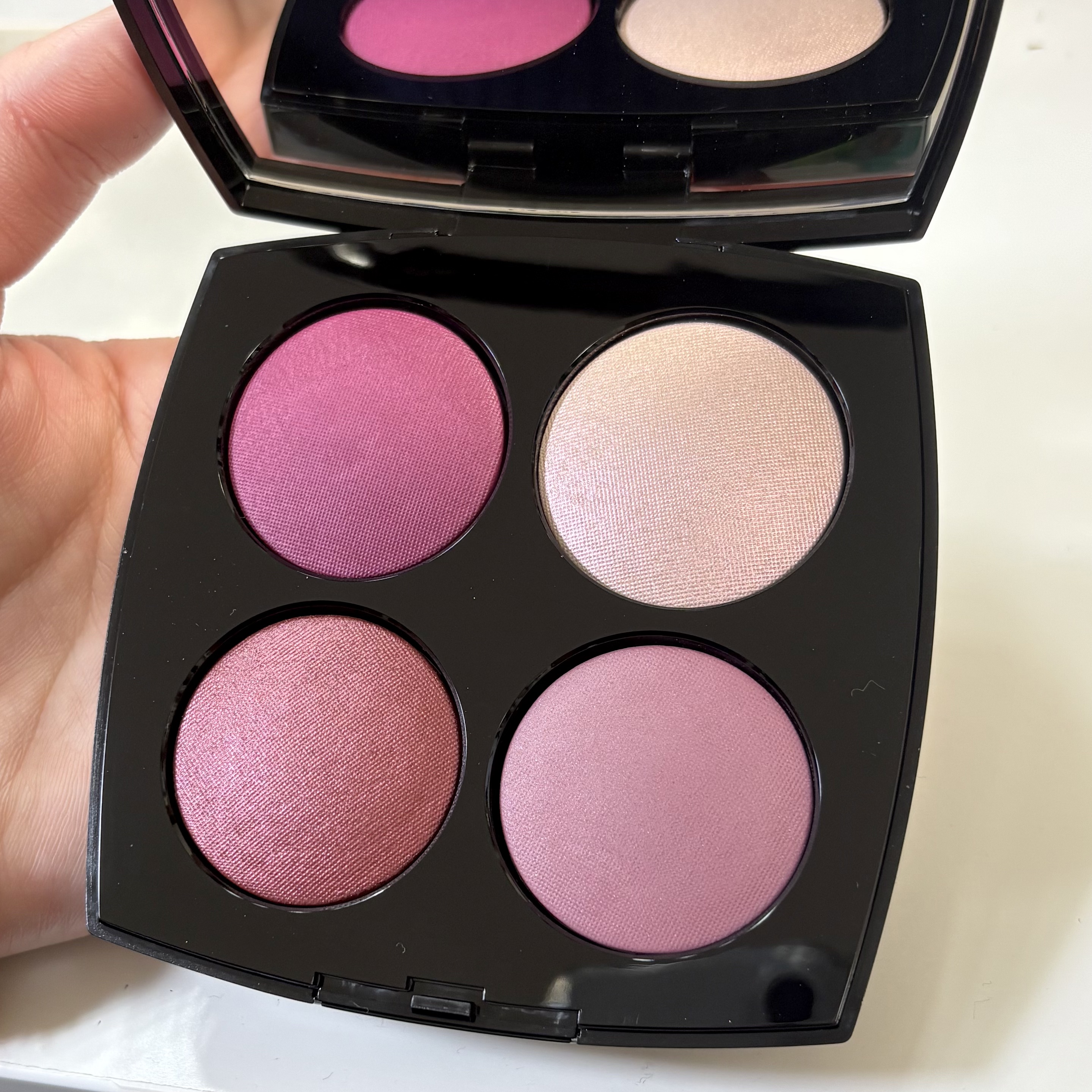 ルージュ ヌワール コンフィダンス/CHANEL/アイシャドウパレットを使ったクチコミ（1枚目）