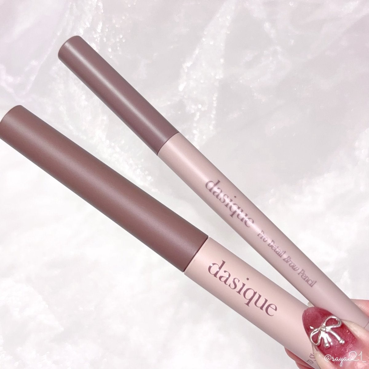 プロディテールブロウペンシル/dasique/アイブロウペンシルを使ったクチコミ（1枚目）