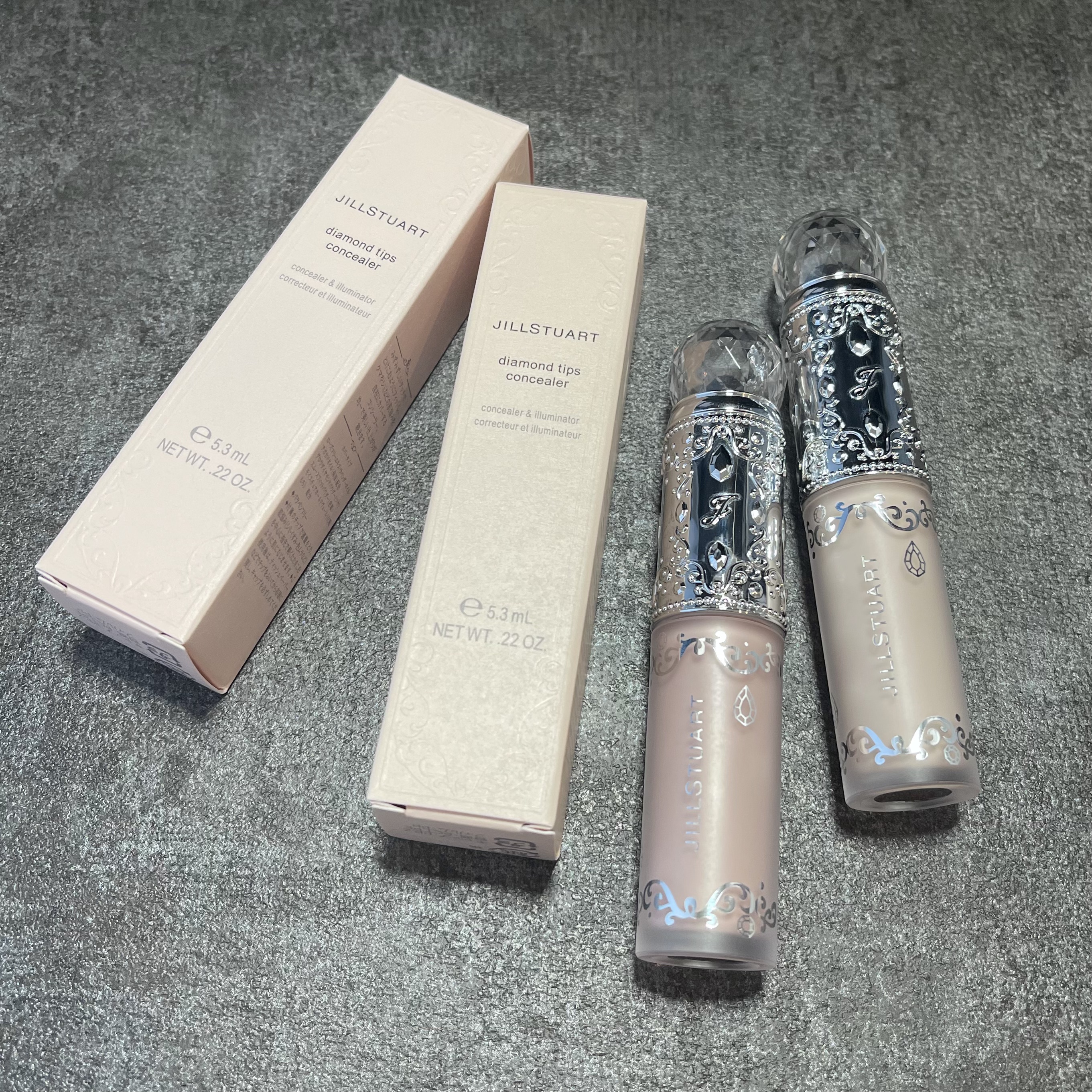 ダイヤモンドティップス コンシーラー（パールタイプ）/JILL STUART/リキッドコンシーラーを使ったクチコミ（2枚目）