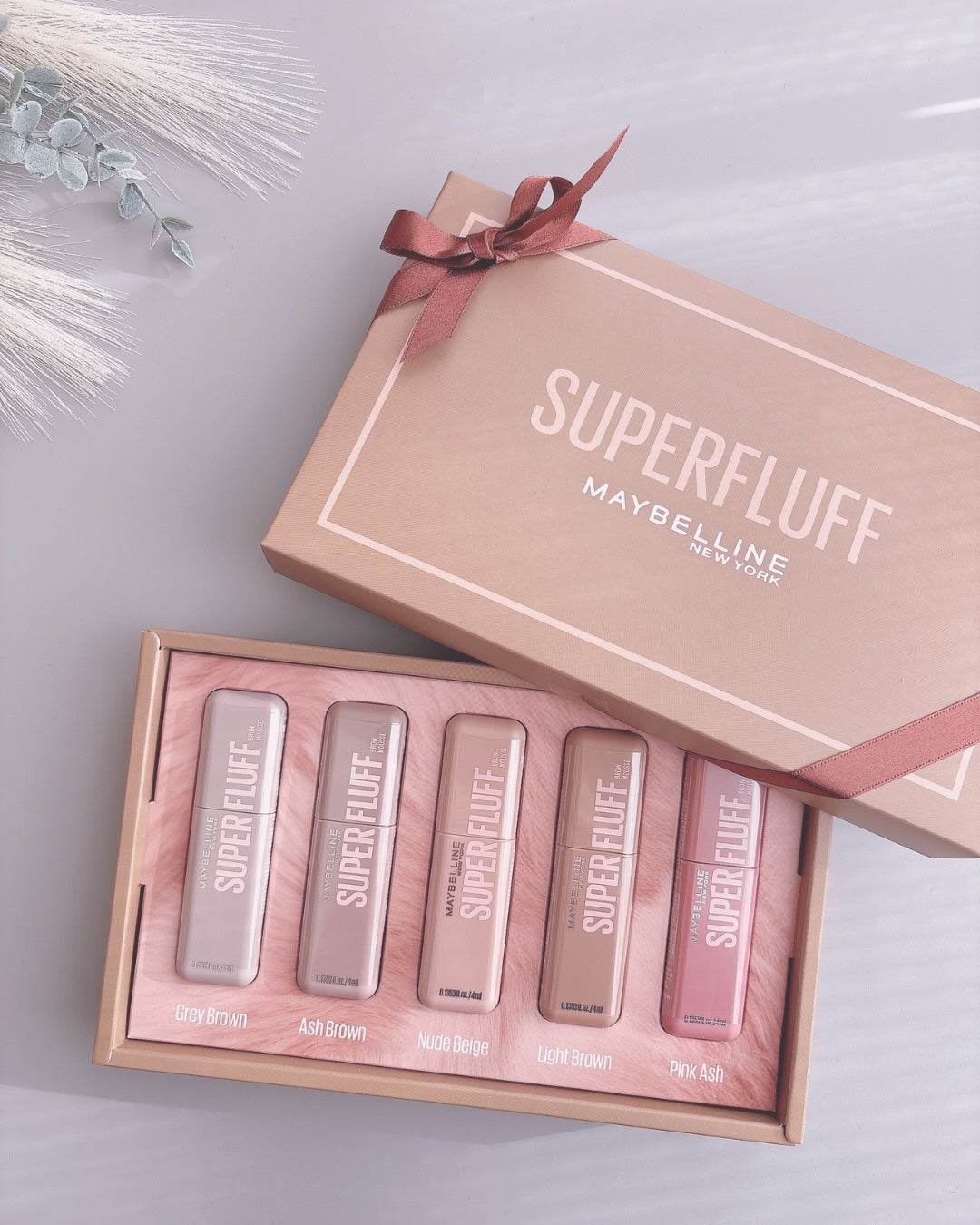 SP フラッフ ブロウ ムース/MAYBELLINE NEW YORK/眉マスカラを使ったクチコミ(1枚目)