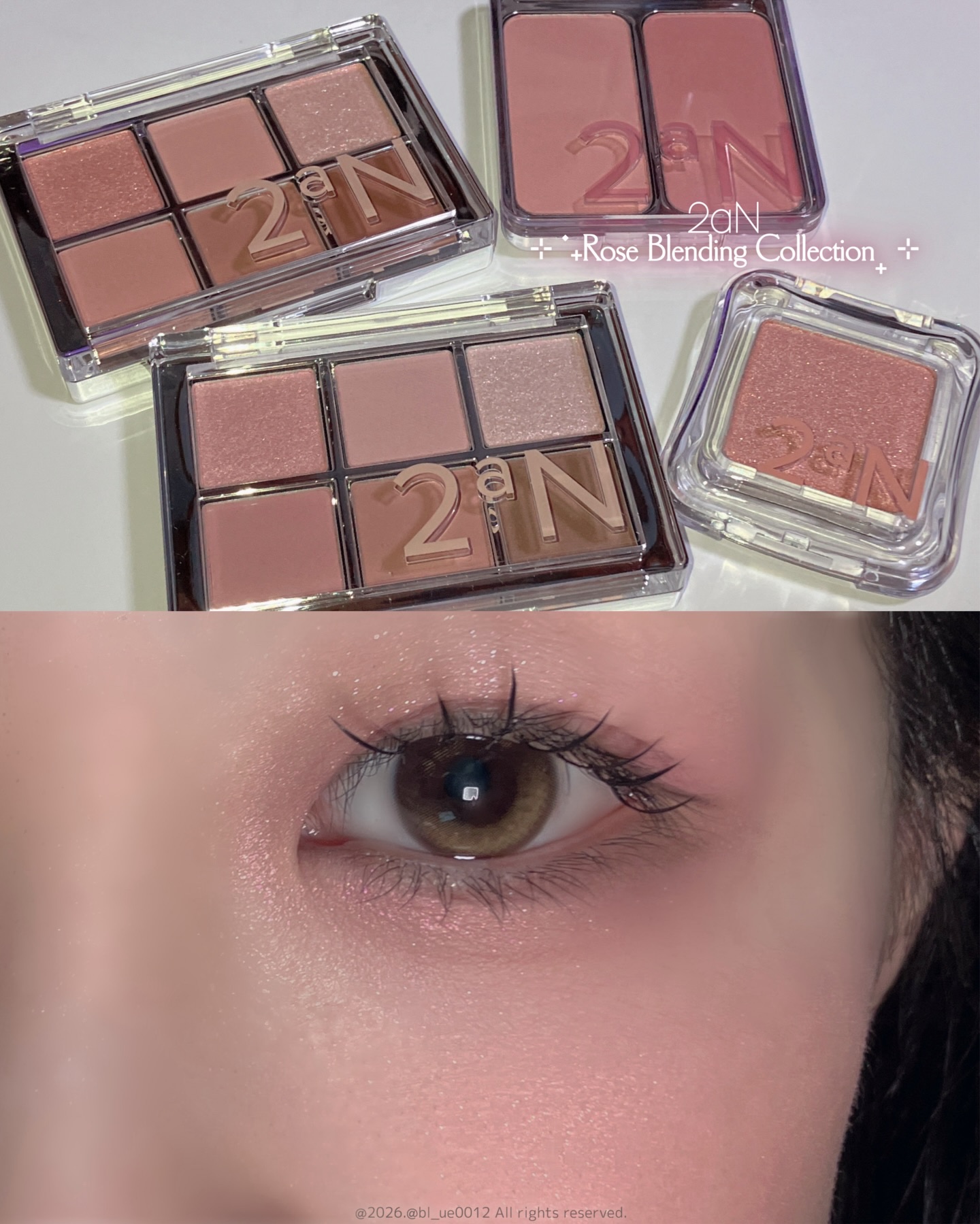 デュアルチーク/2aN/パウダーチークを使ったクチコミ（1枚目）