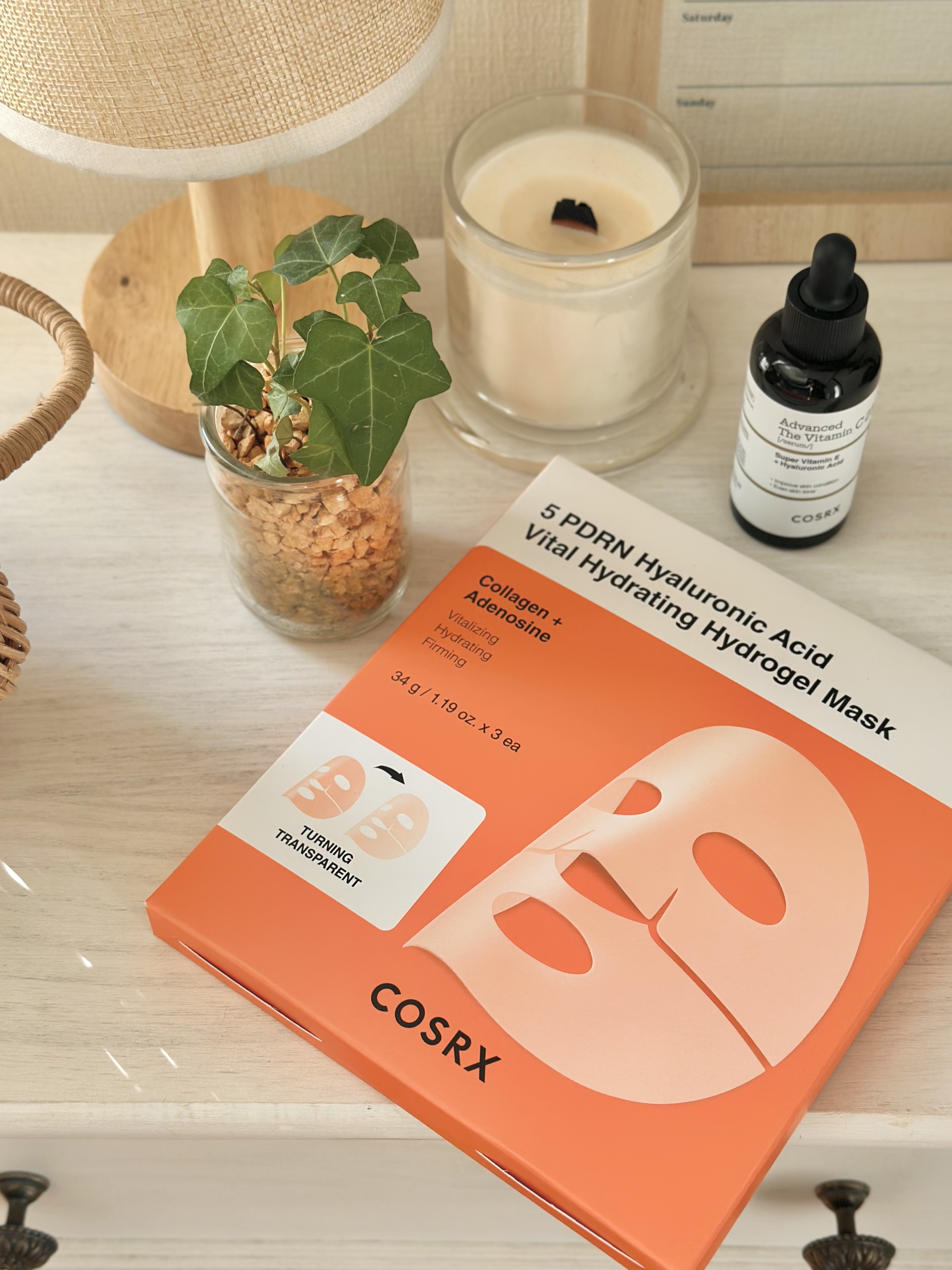 5 PDRN ヒアルロン酸 バイタル ハイドレイティング ハイドロゲルマスク/COSRX/シートマスク・パックを使ったクチコミ（1枚目）