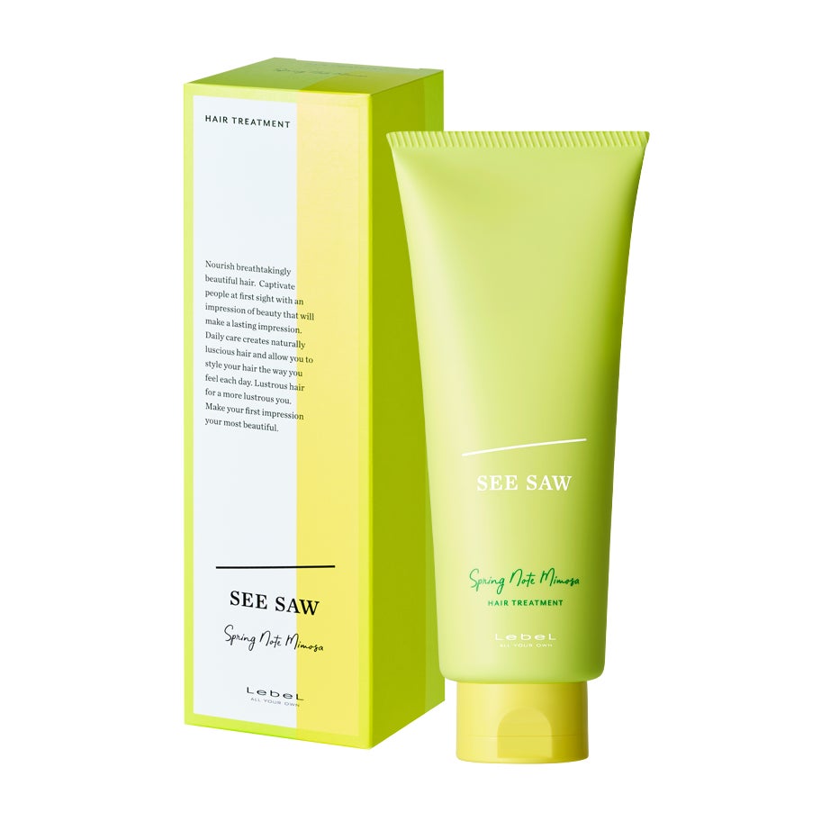 SEE/SAW ヘア＆スキャルプシャンプー/ヘアトリートメント スプリングノートミモザ　 トリートメント（200mL）
