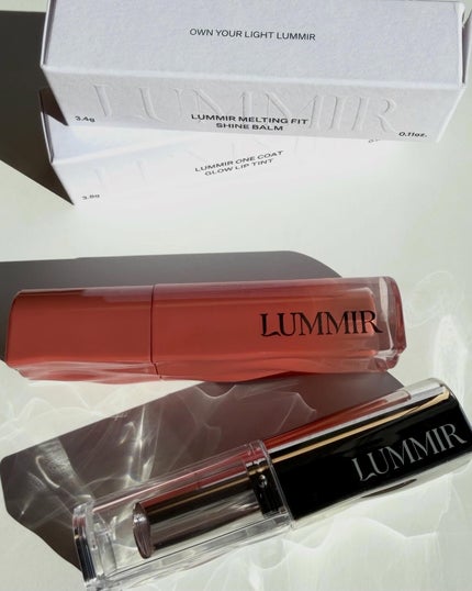 MELTING FIT SHINE BALM 05 NUR/ルミル/口紅を使ったクチコミ(1枚目)