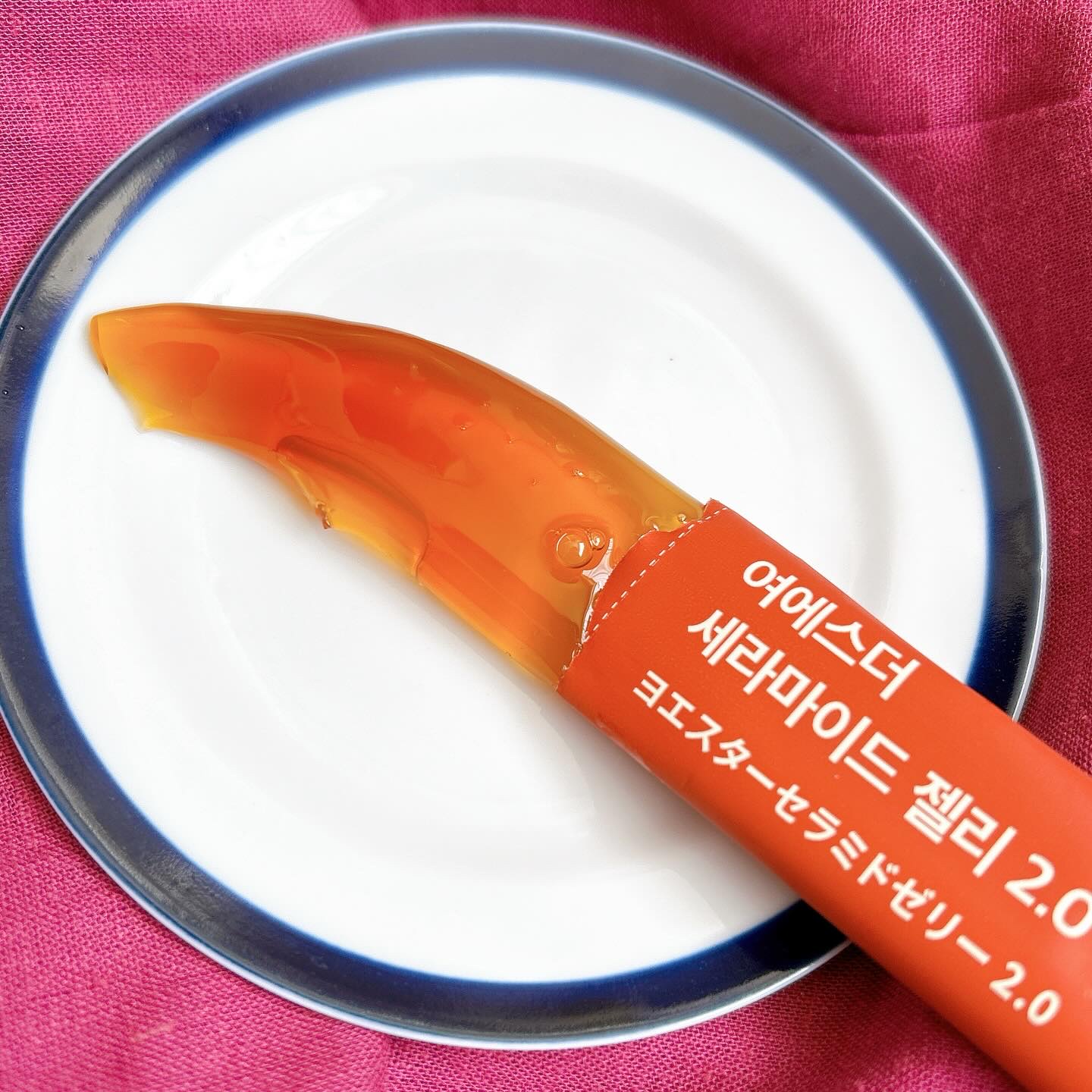 ヨエスターセラミドゼリー2.0/ESTHER FORMULA/美容サプリメントを使ったクチコミ（3枚目）