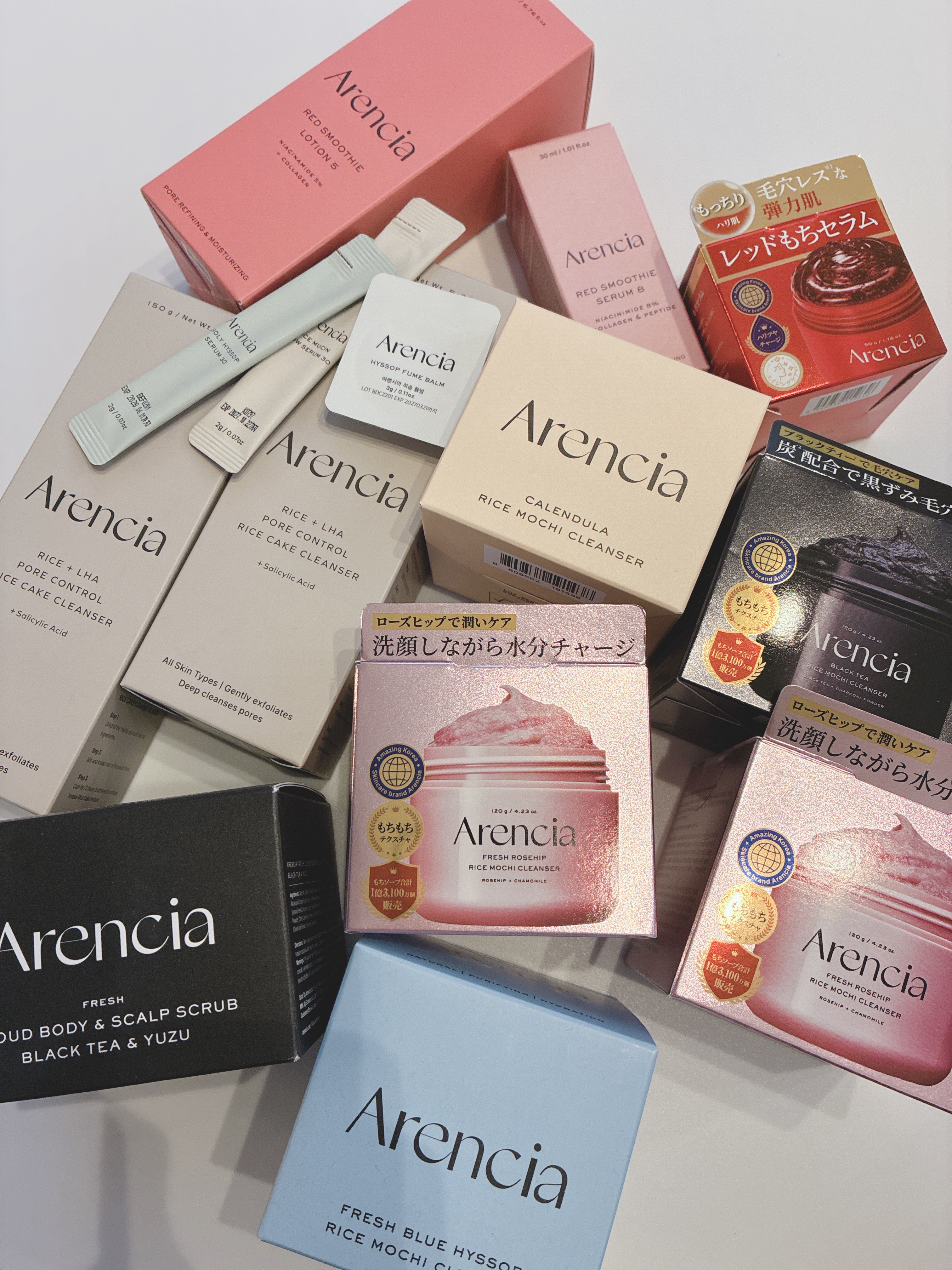 メガ割で買ってたアレンシア🫧
ジャータイプもいいんだけどチューブタイプが使いやすそうで買ってみた(まだ使ってない)

ストックあっても半額だったら買っちゃうよねぇ🙄おまけが豪華だし💫
定番のグリーンが好きだけど、この中からお気に入りを