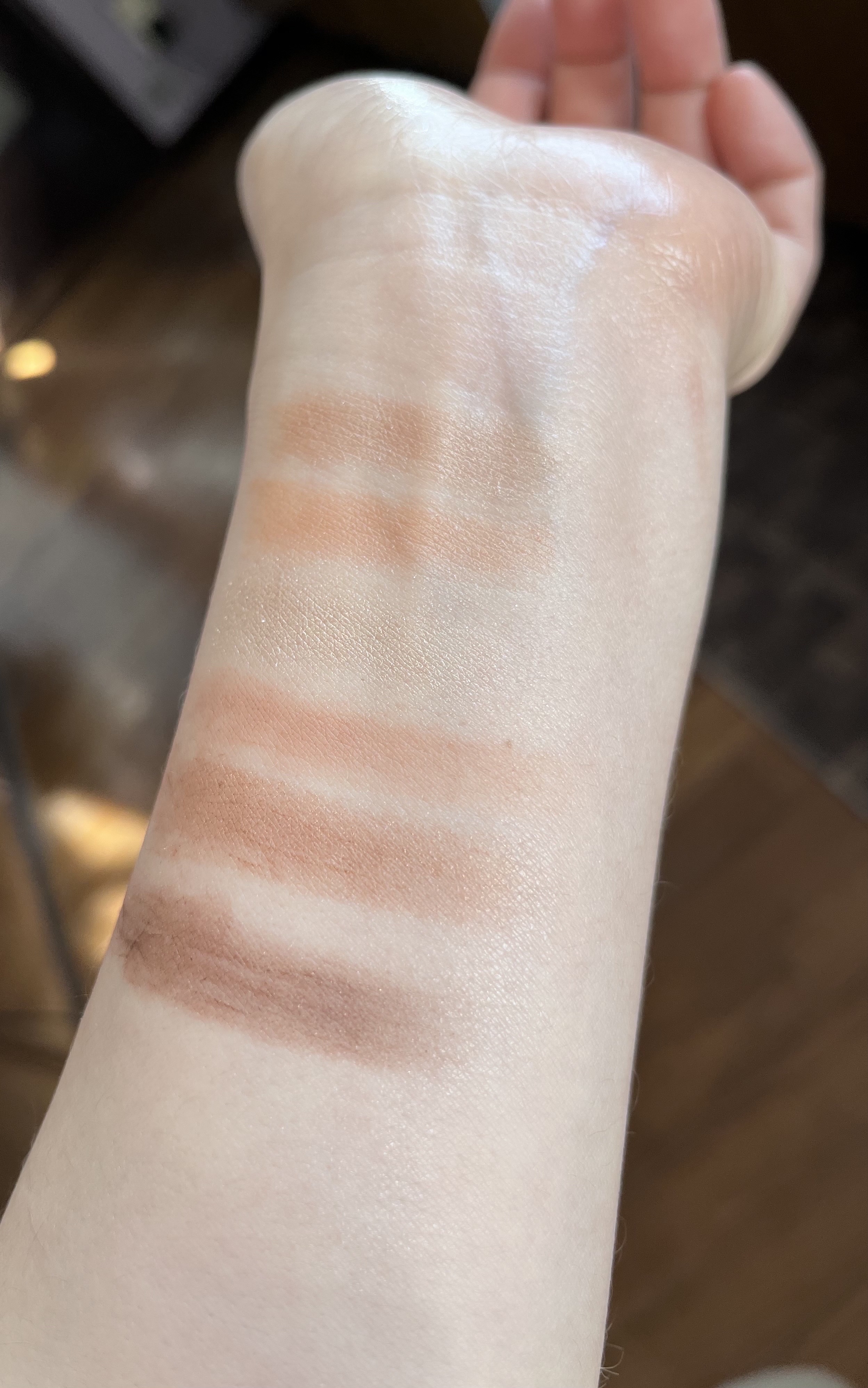 6色アイシャドウパレット/and us/アイシャドウパレットを使ったクチコミ（3枚目）