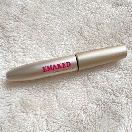 EMAKED(エマーキット)/水橋保寿堂製薬/まつげ美容液を使ったクチコミ(1枚目)