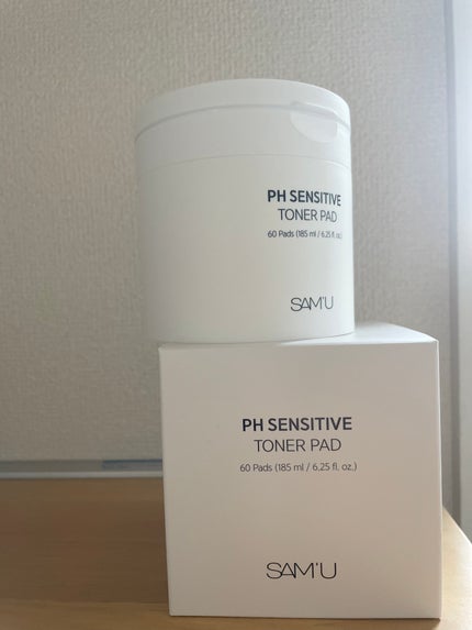 PHセンシティブトナーパッド/SAM'U/トナーパッドを使ったクチコミ(1枚目)