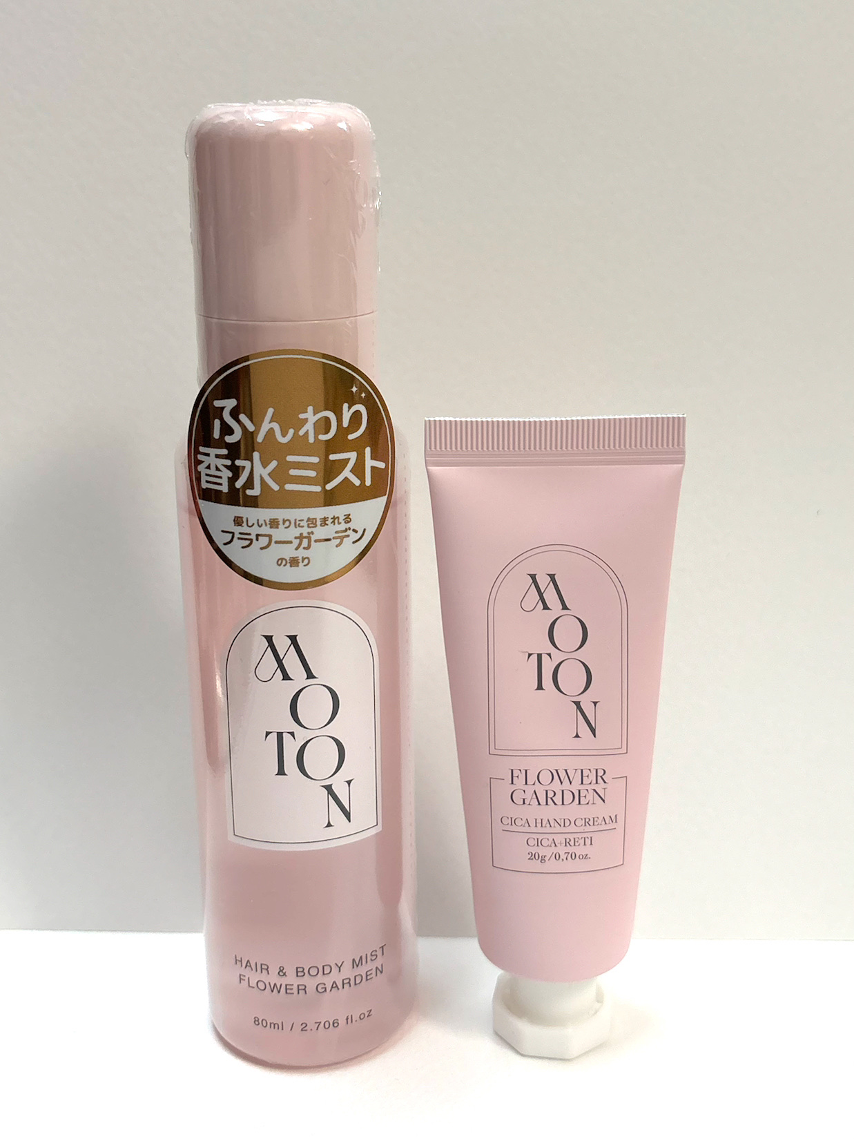MOTON ヘア&ボディミスト フラワーガーデン/MOTON/香水(レディース)を使ったクチコミ（2枚目）