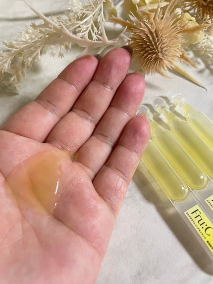 ぱすかる on LIPS 「︎Fru:Cビタミンドロップ5包お試しさせていただきました✋防..」(4枚目)