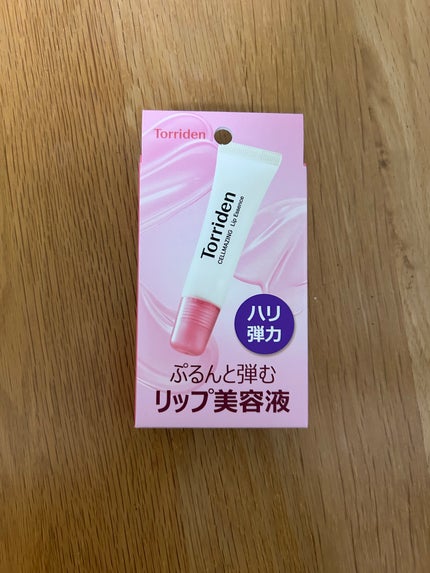 セルメイジング コラーゲン リップエッセンス/Torriden/リップ美容液を使ったクチコミ(1枚目)