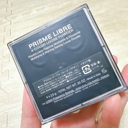 プリズム・リーブル No.00 オパルセント・チュール/GIVENCHY/ルースパウダーの画像